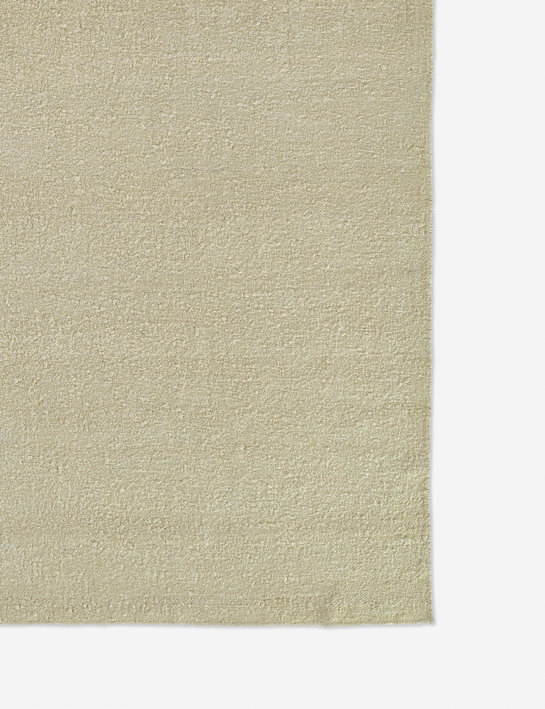 Koukila Handwoven Rug by Pure Salt x Momeni - Solid / 6' x 9'