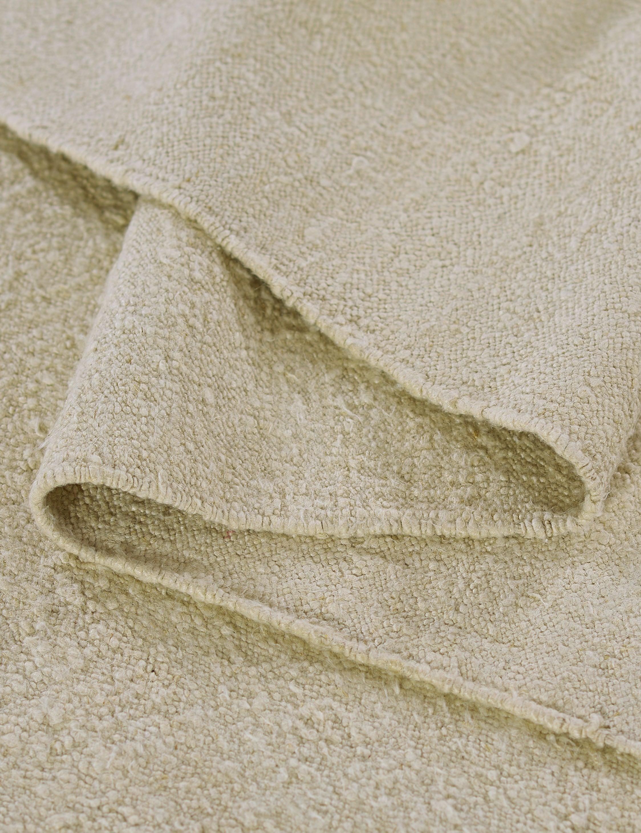 Koukila Handwoven Rug by Pure Salt x Momeni - Solid / 6' x 9'