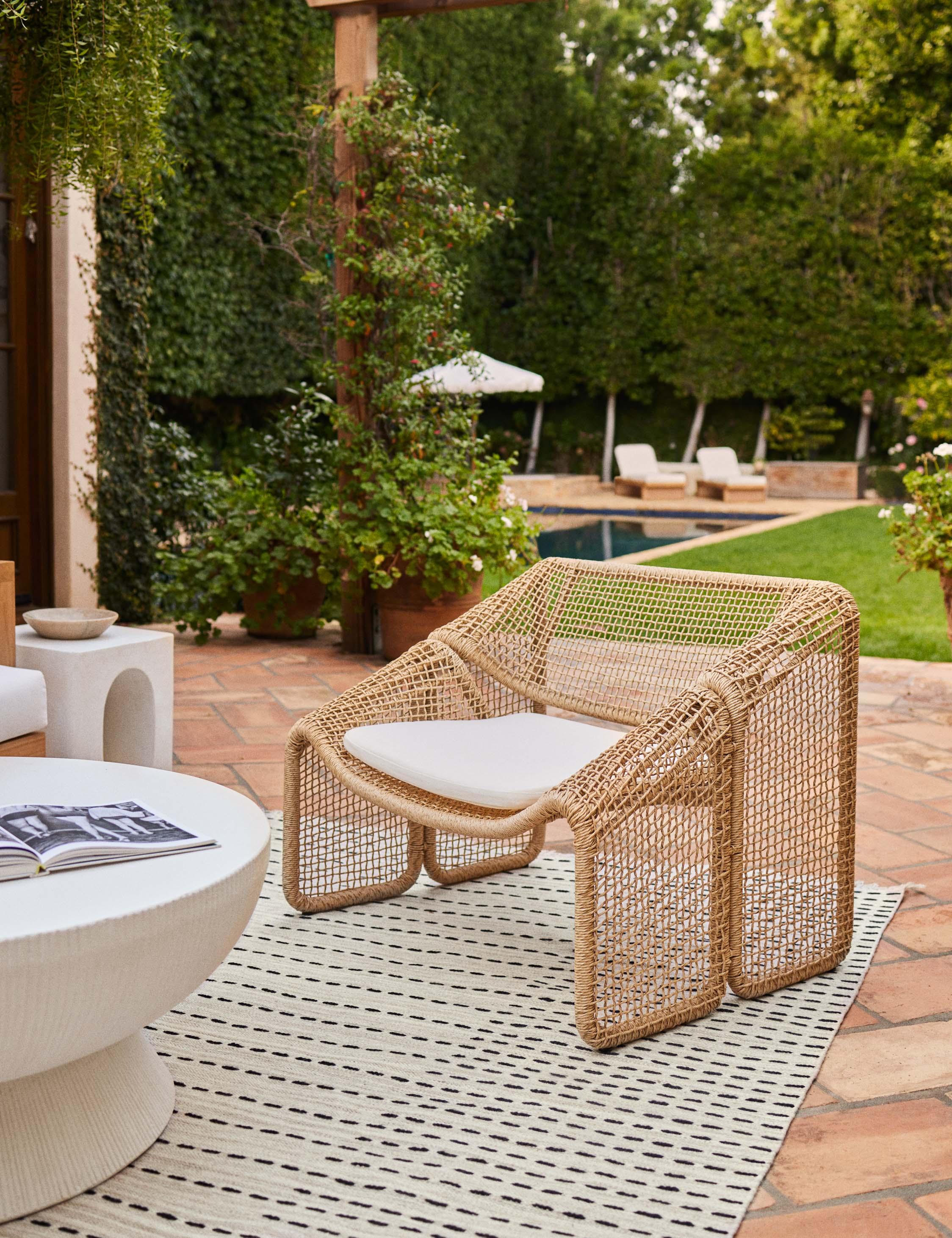 Jolie Indoor / Outdoor Accent Chair