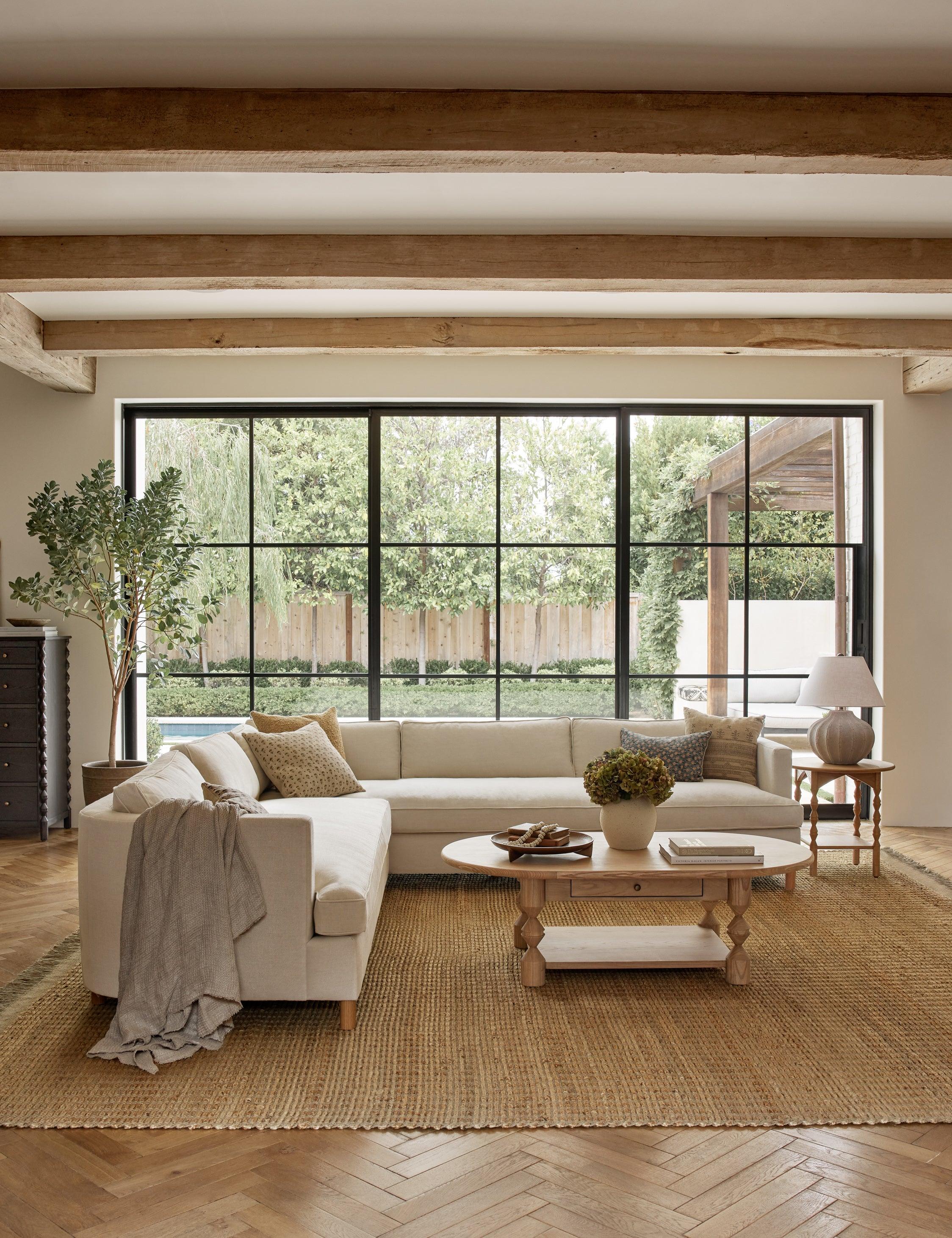 Venice Waffle Weave Throw by Pom Pom at Home - Taupe