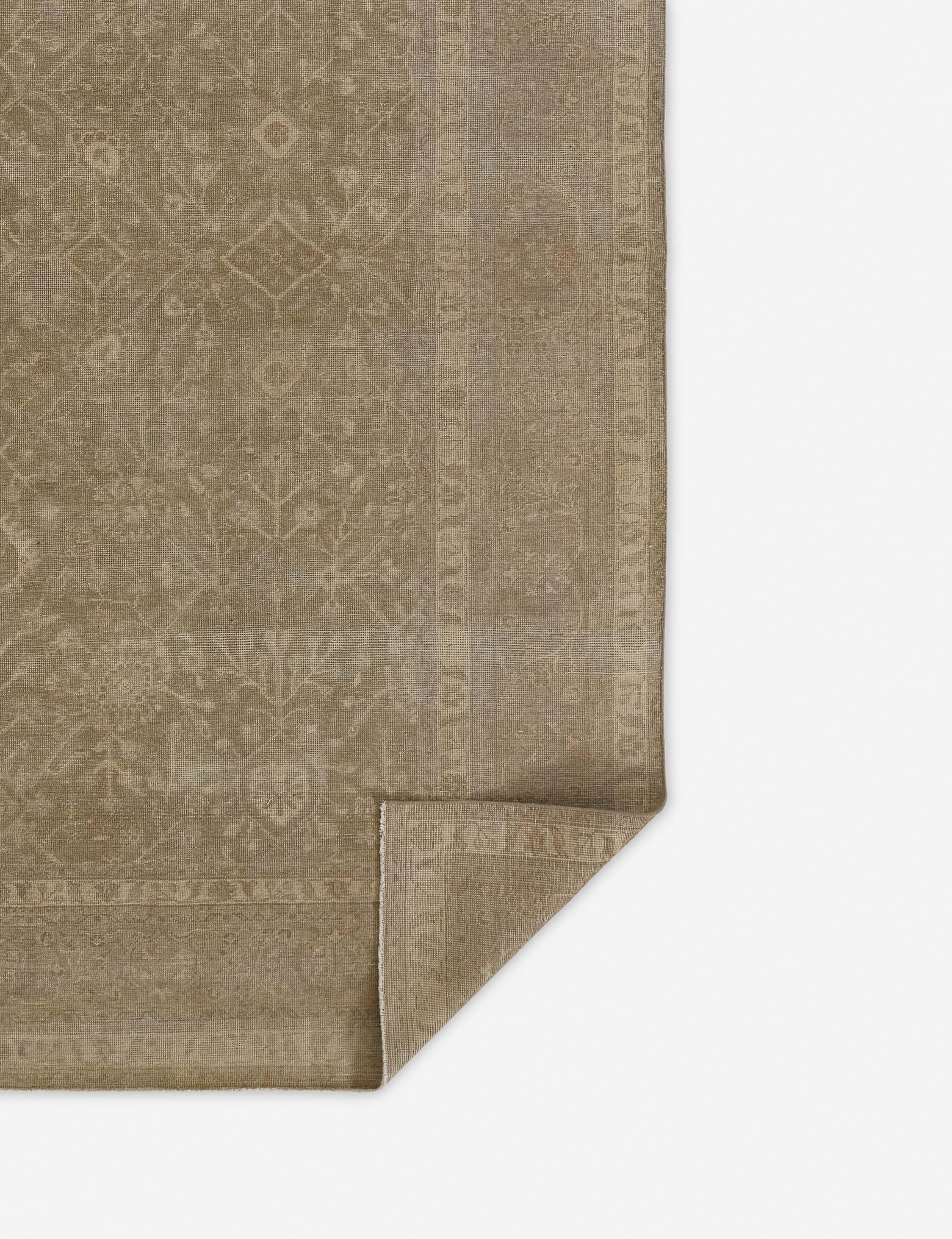 Menorca Hand-Knotted Wool Rug by Pure Salt x Momeni - Cream / 10' x 14'