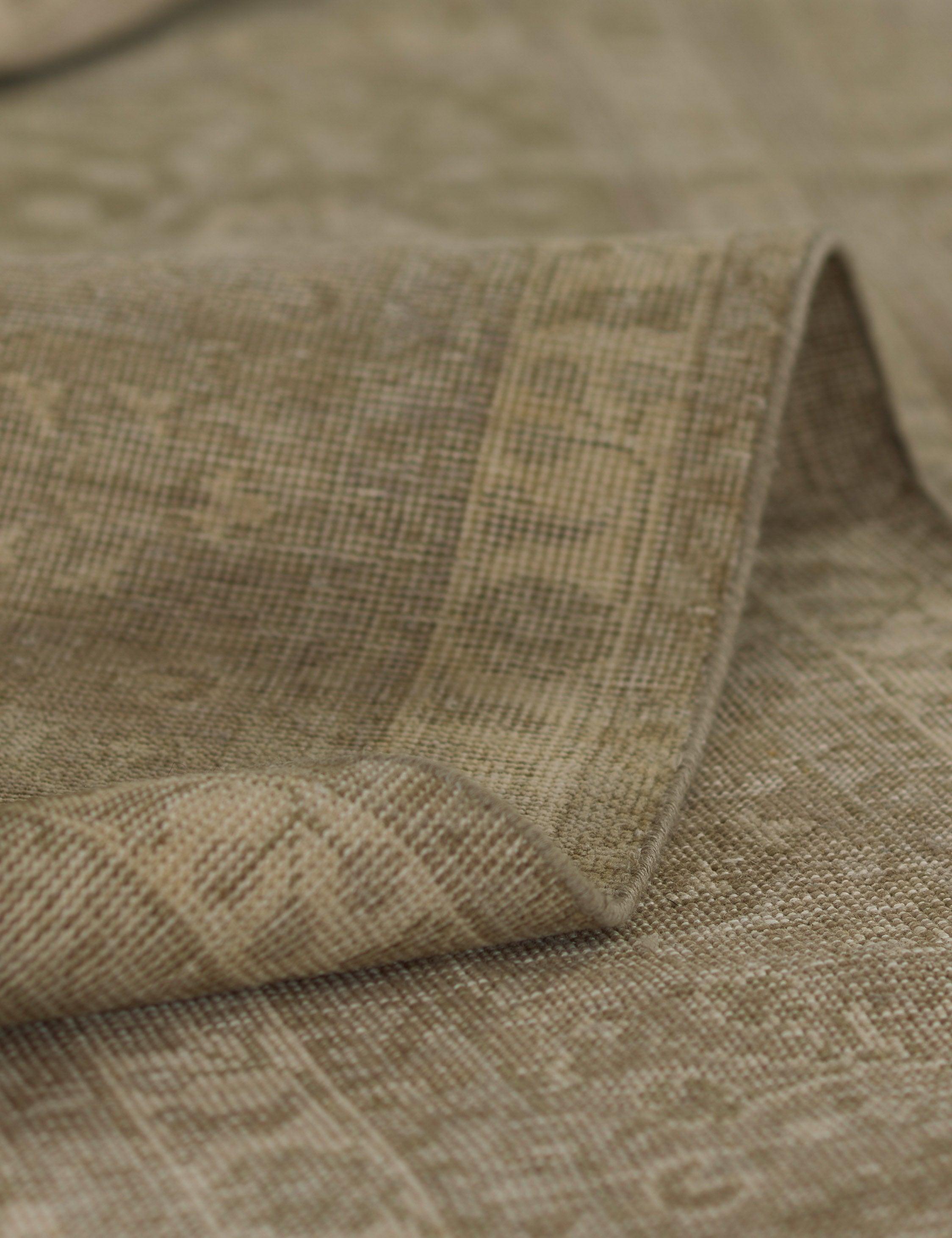Menorca Hand-Knotted Wool Rug by Pure Salt x Momeni - Cream / 10' x 14'