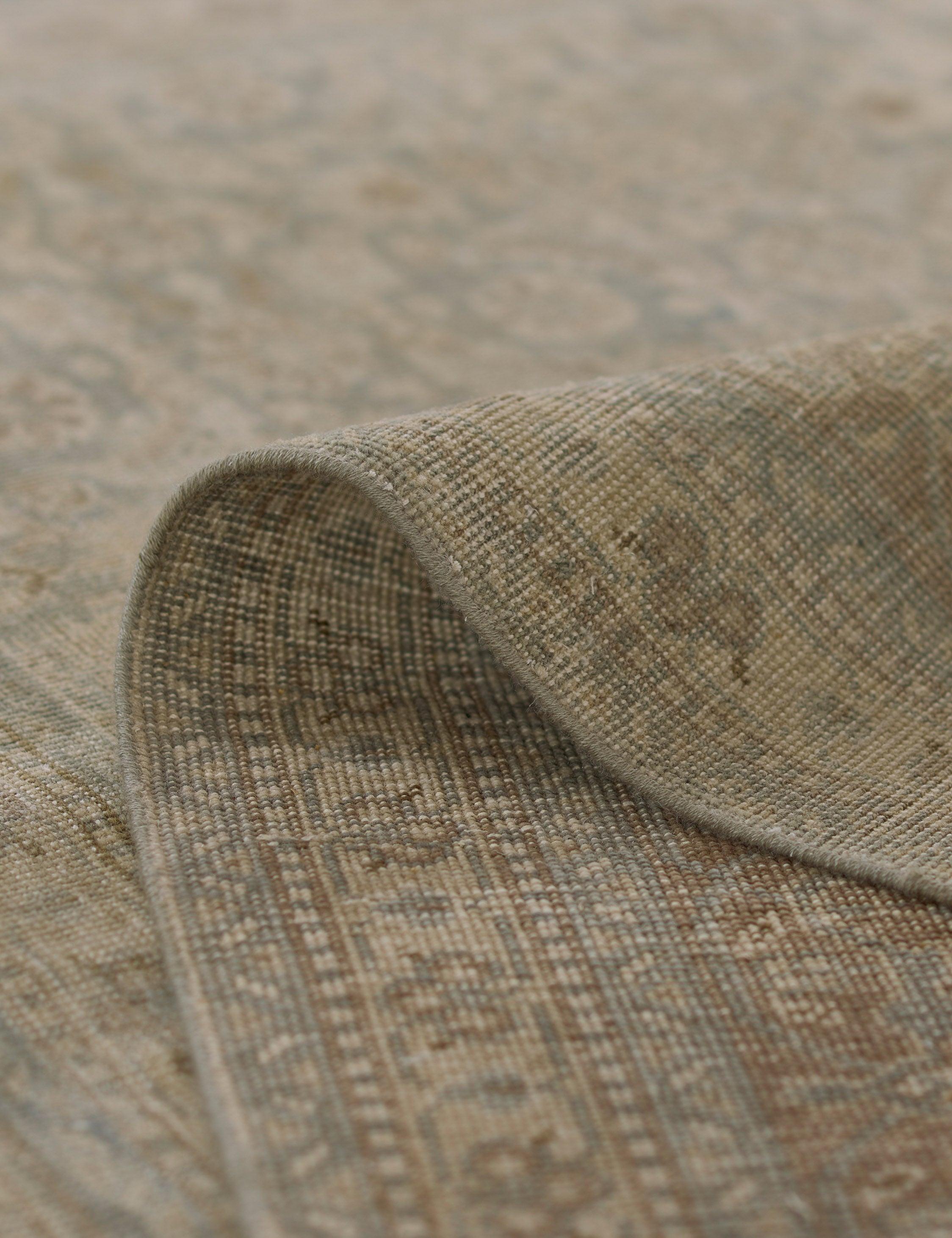 Menorca Hand-Knotted Wool Rug by Pure Salt x Momeni - Blue / 10' x 14'