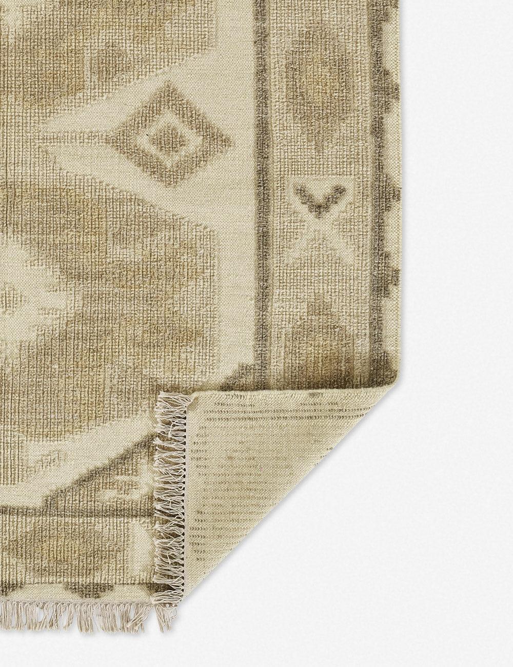 Minerva Handwoven Wool Rug - 8' x 10'