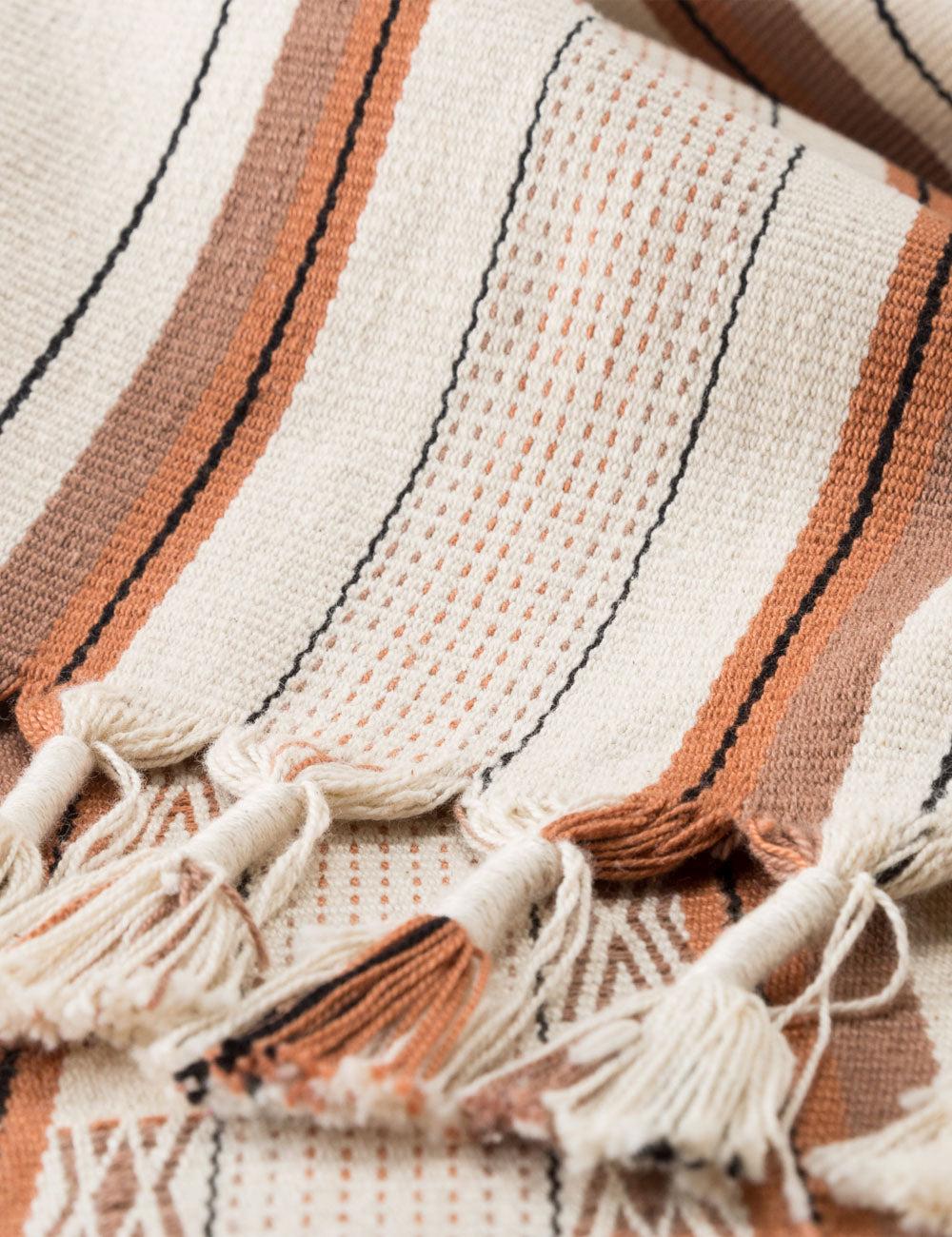 Mosha Throw - Cream