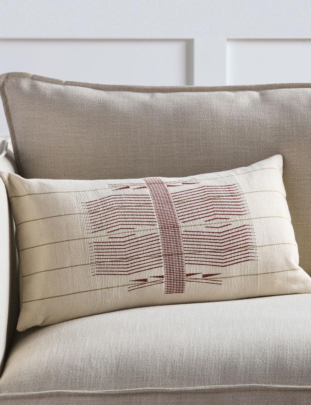 Imli Pillow - Red / Polyester