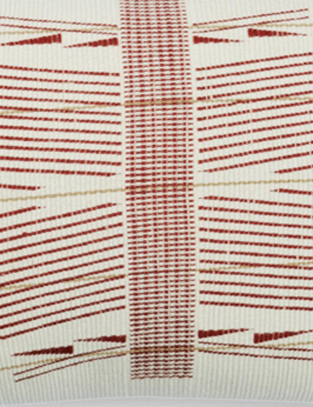 Imli Pillow - Red / Polyester