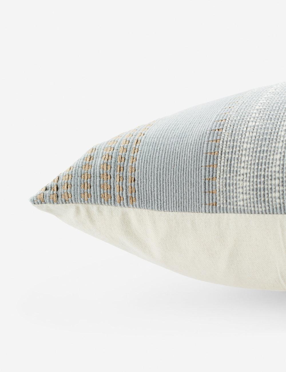 Atoli Pillow - Gray / Polyester