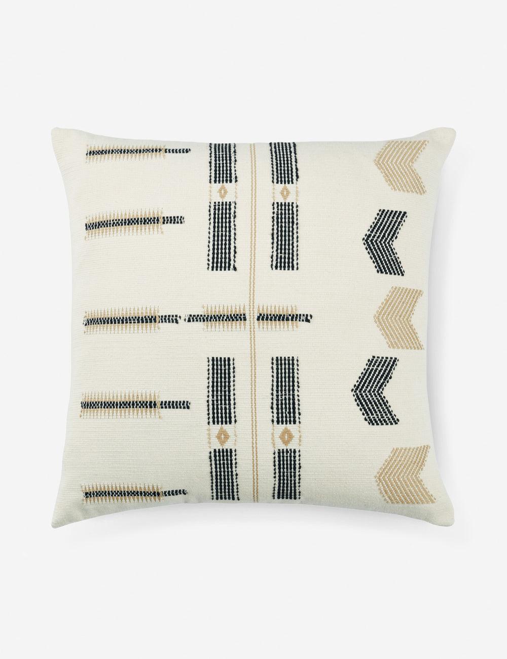 Arenla Pillow - Cream / Down