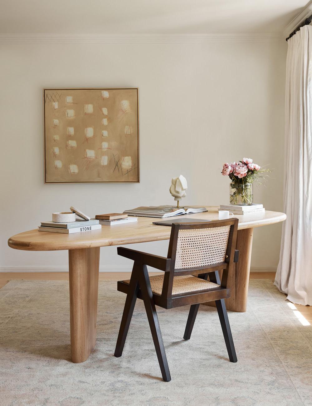 Saratoga Dining Table - Natural