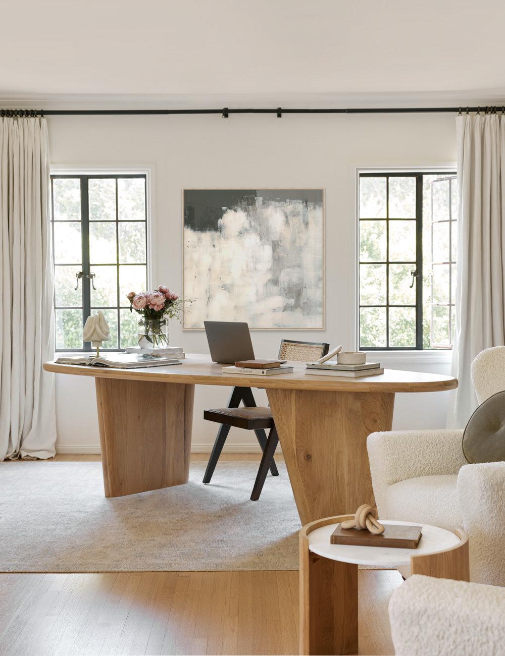 Saratoga Dining Table - Natural