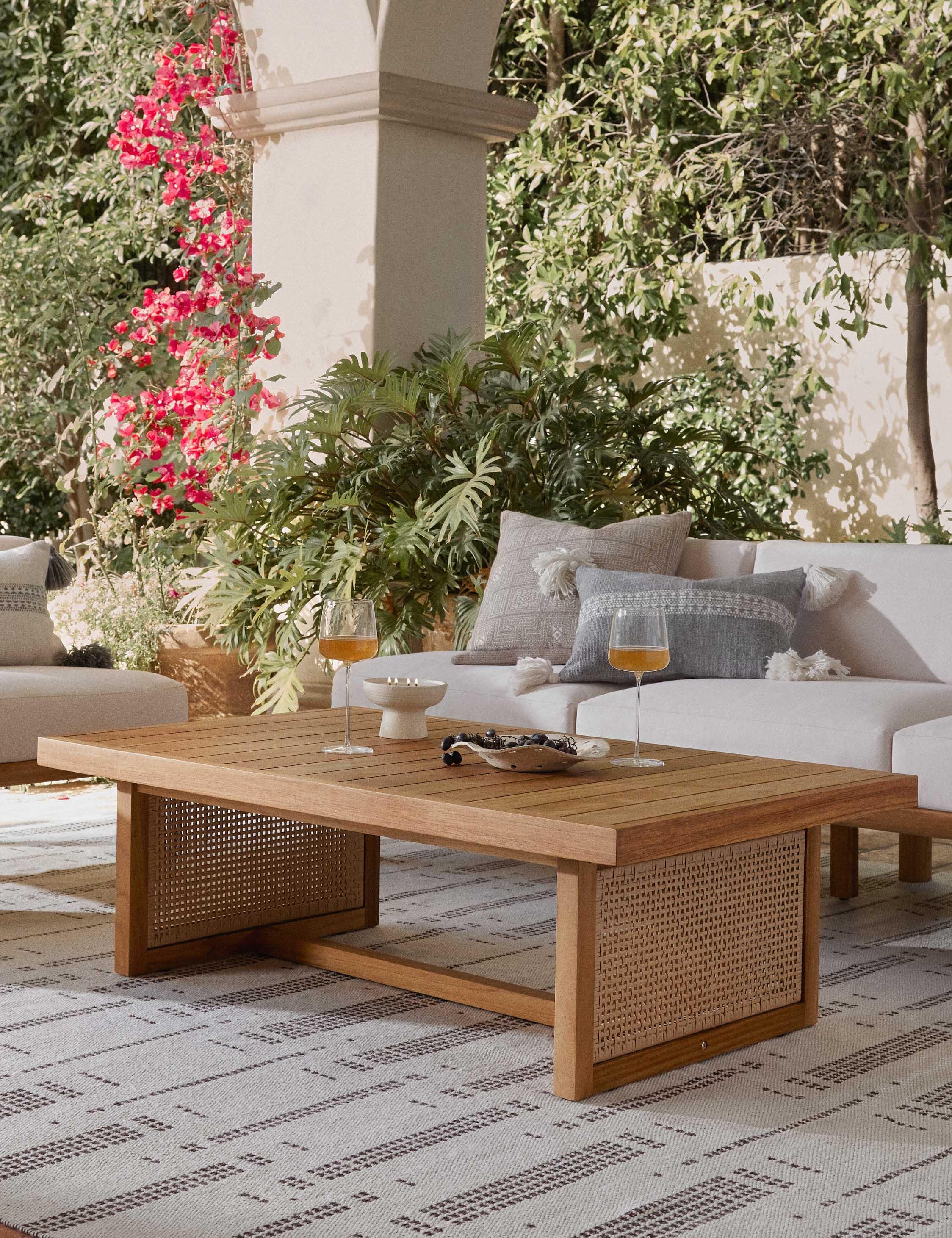 Anson Indoor / Outdoor Coffee Table - Natural