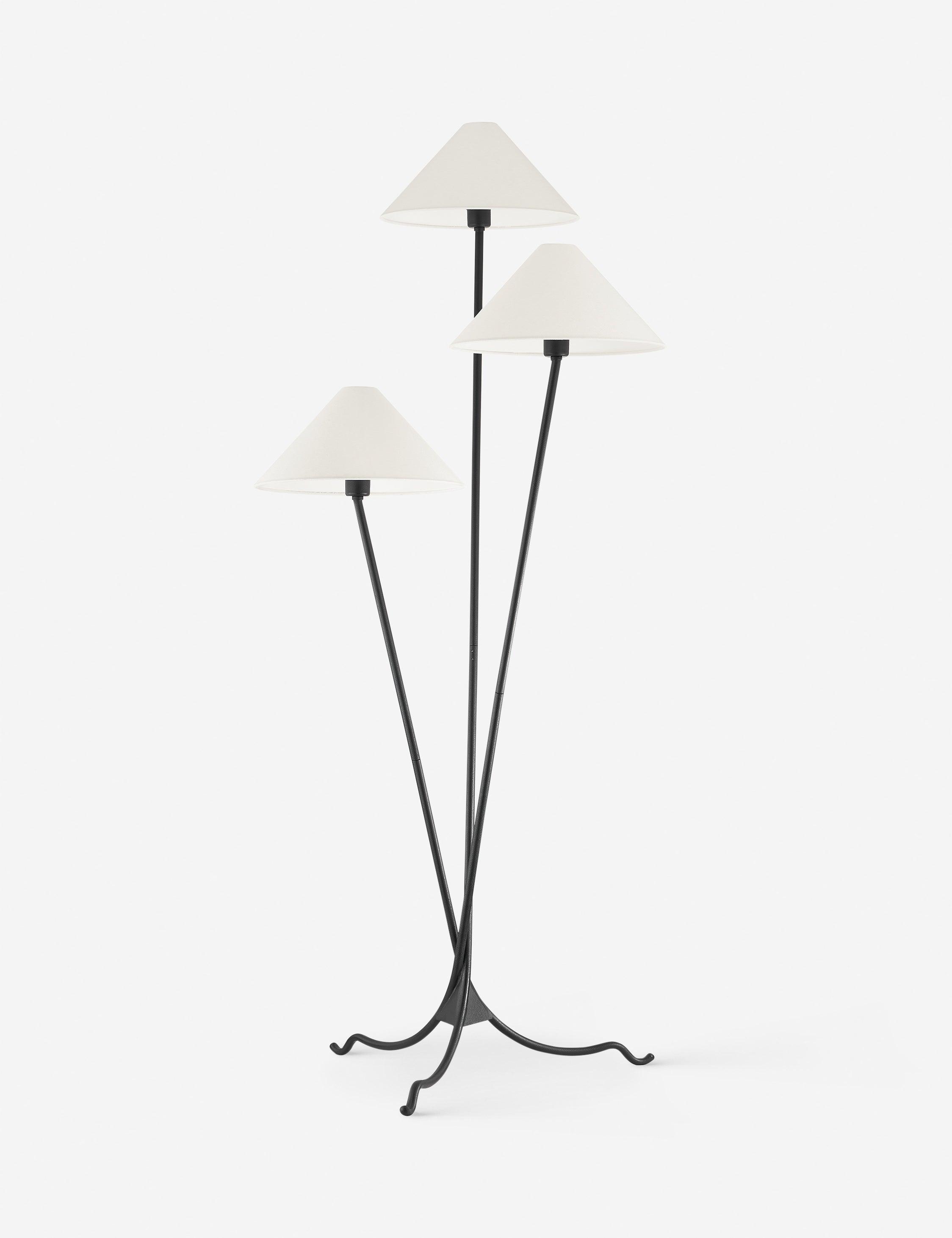 Cedar Floor Lamp by Colin King x Troy Lighting - Black