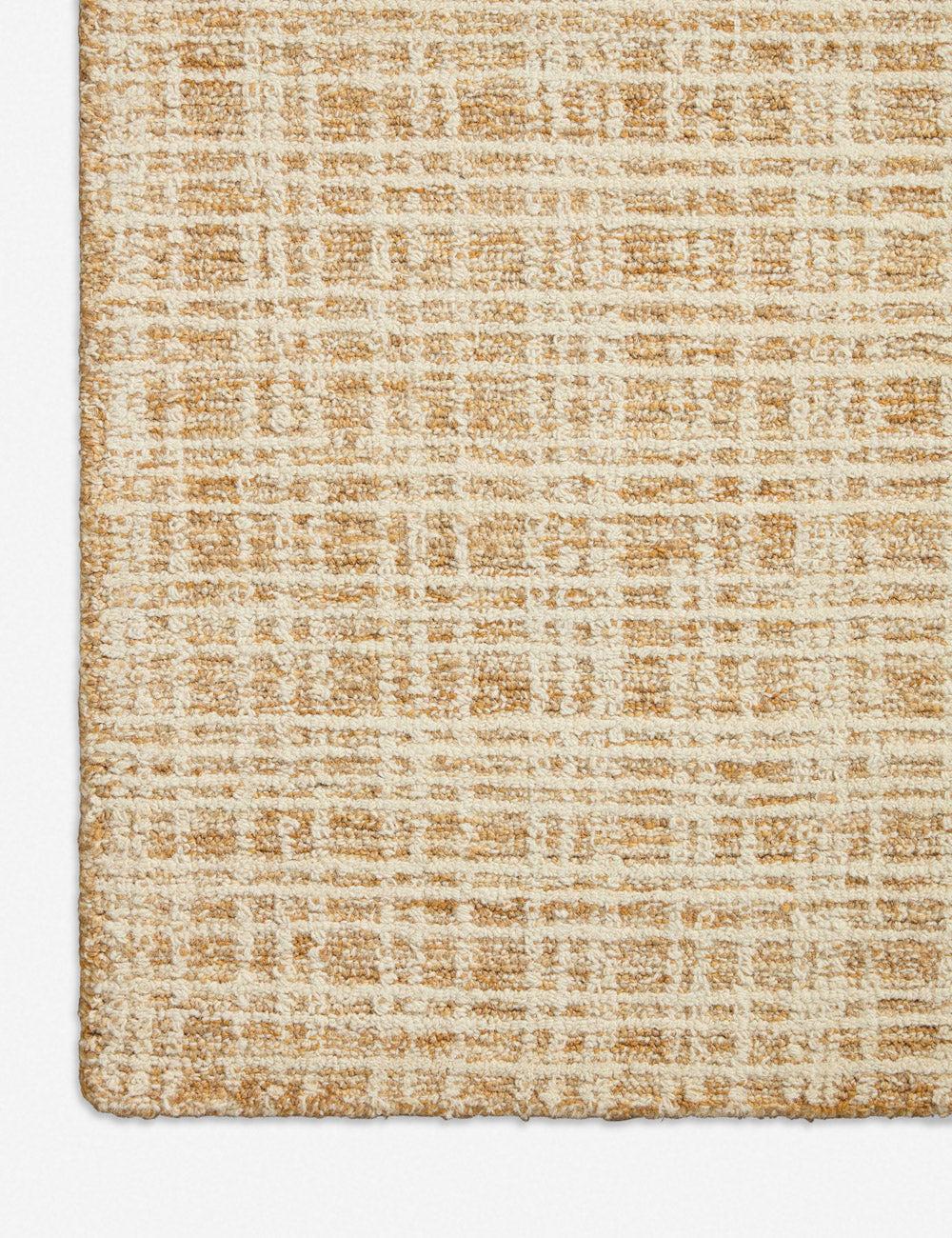 Polly Rug by Chris Loves Julia x Loloi - Straw and Ivory / 3'6" x 5'6"