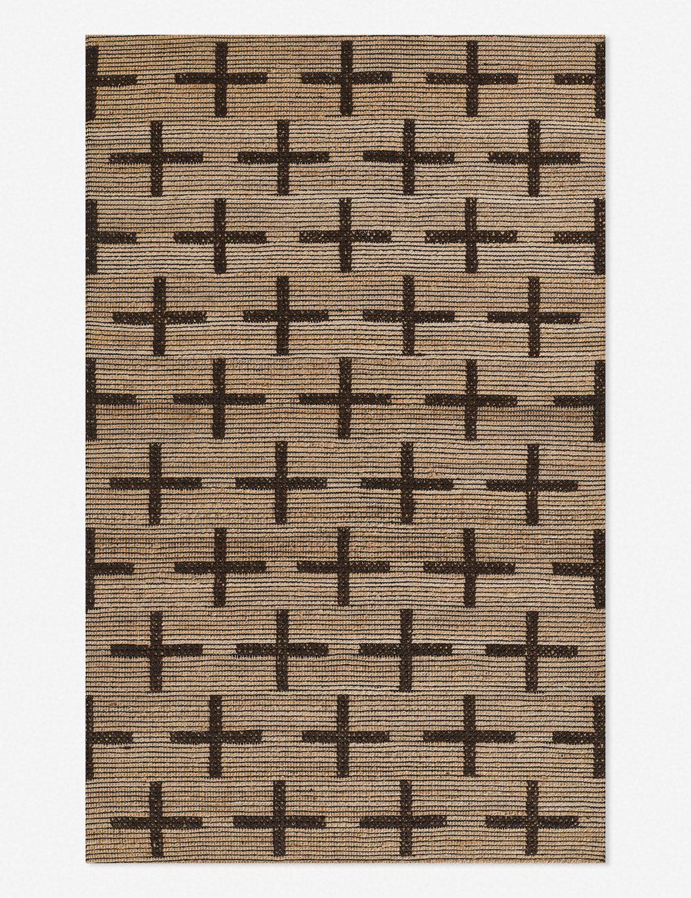 Lemieux et Cie Lilas Handwoven Jute Rug by Momeni - Natural / 3'6" x 5'6"
