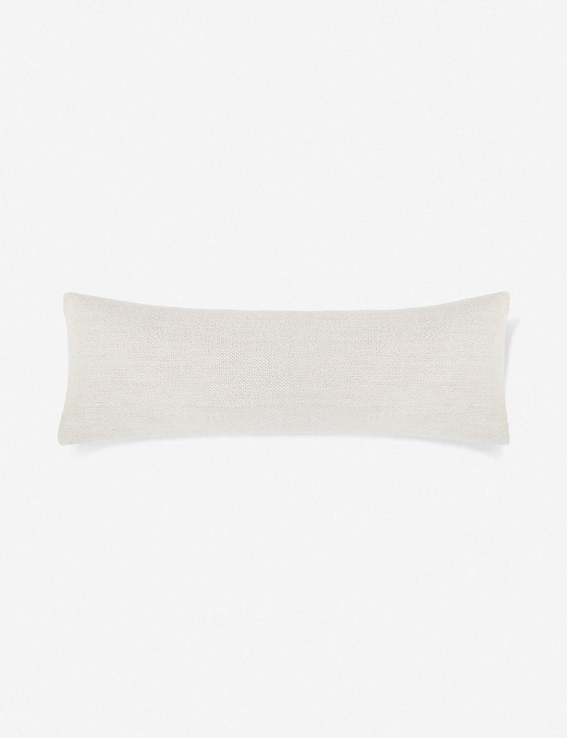 Hendrick Pillow by Pom Pom at Home - Cream / 14" x 40"