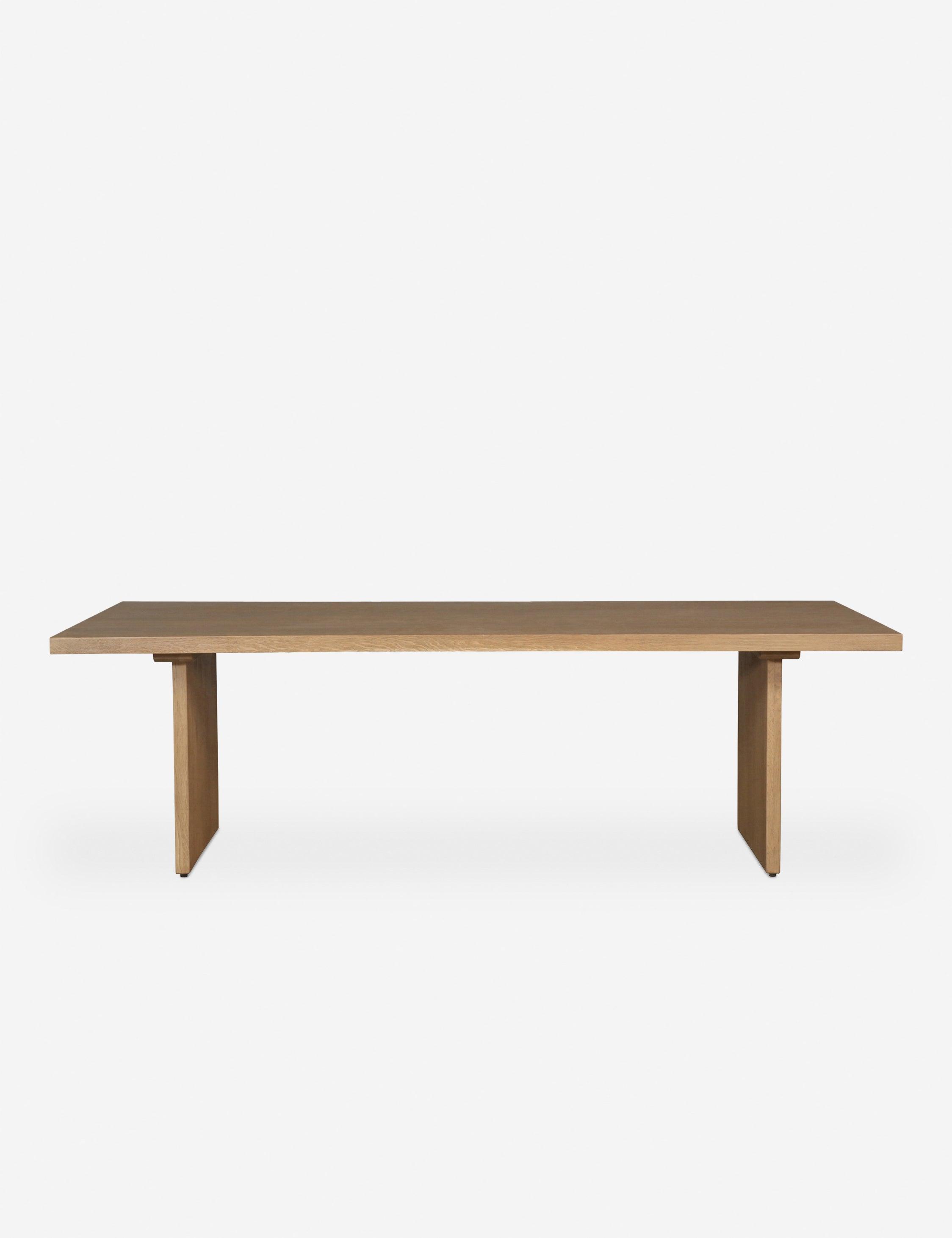 Everett Dining Table - Natural