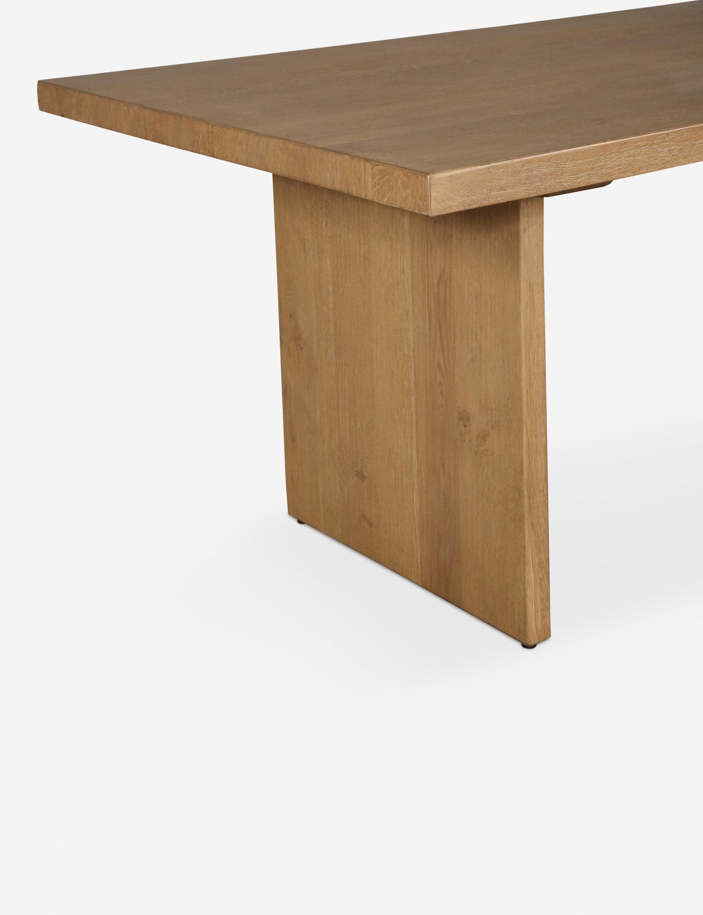 Everett Dining Table - Natural