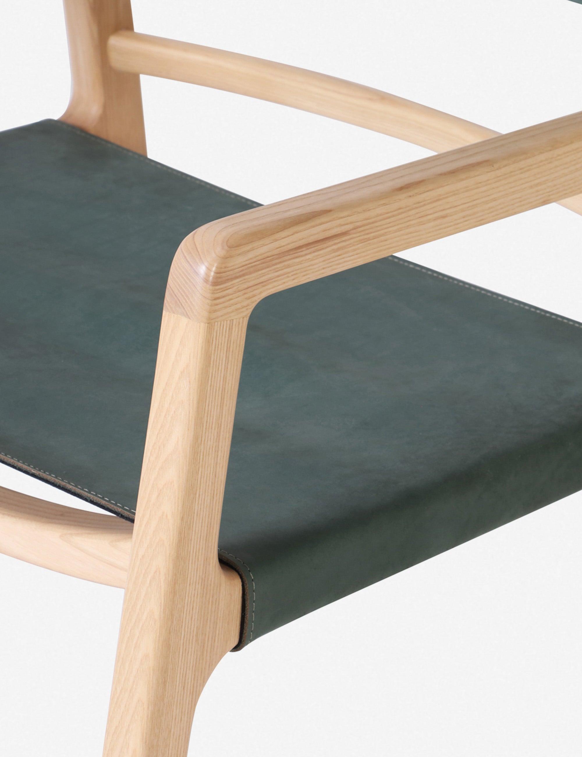 Jamila Accent Chair - Seagrass