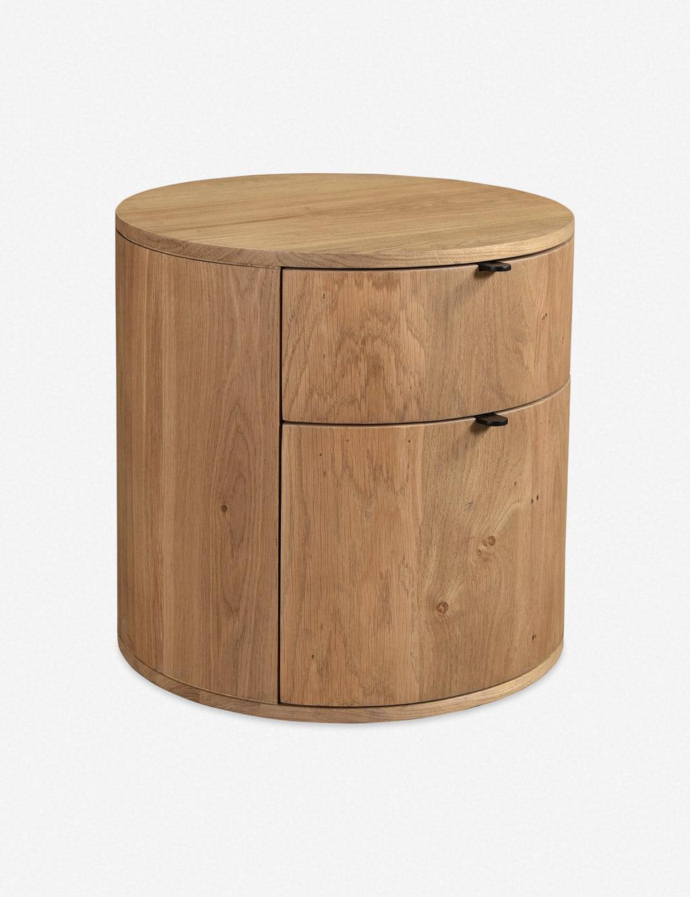 Kono 2-Drawer Nightstand - Natural