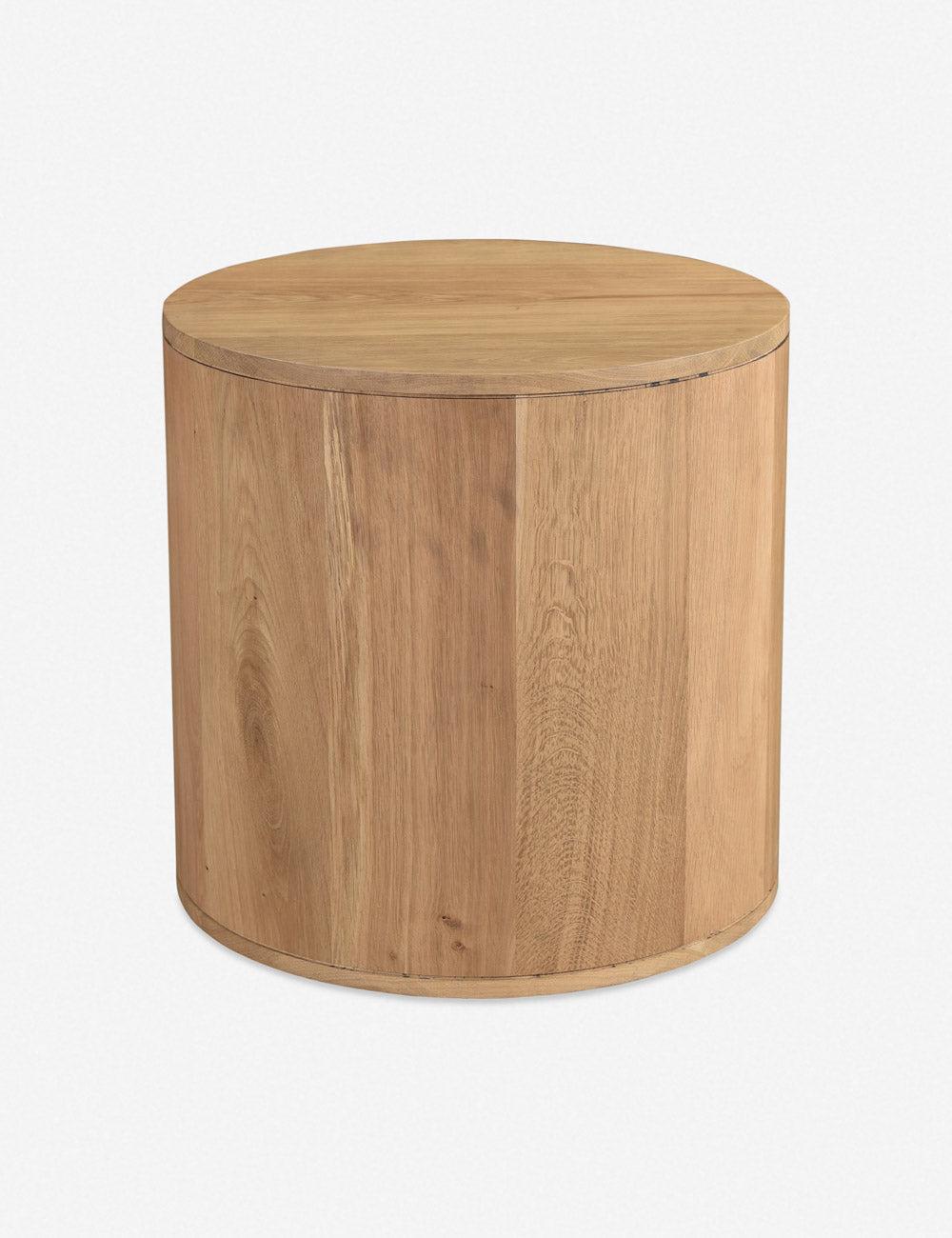 Kono 2-Drawer Nightstand - Natural