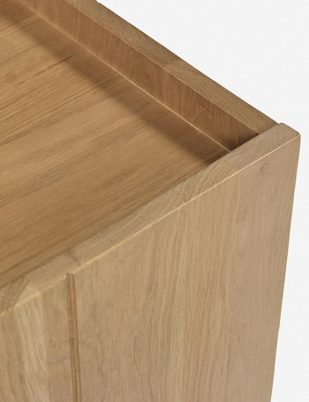 Siegel Nightstand - Natural