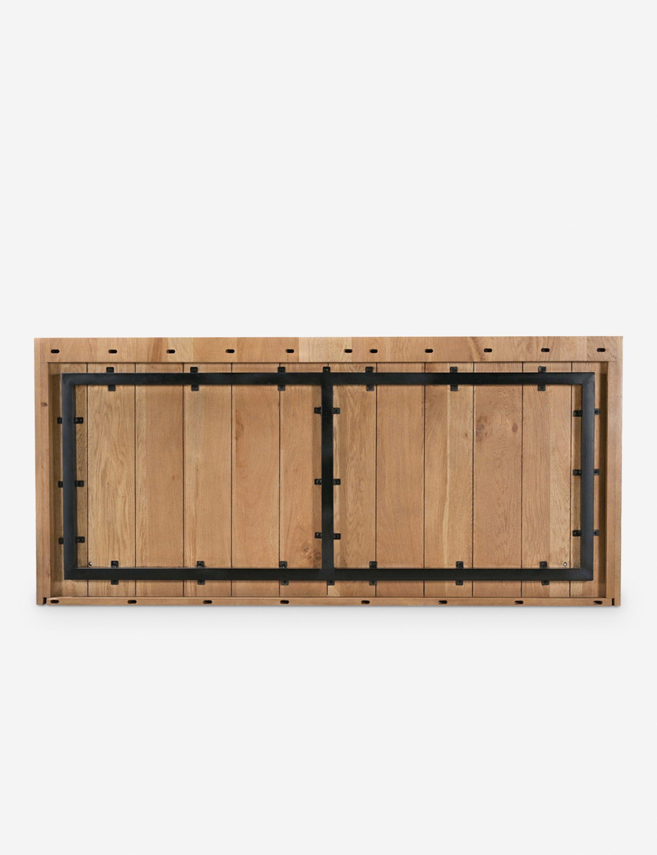 Siegel Platform Bed - Natural / Queen