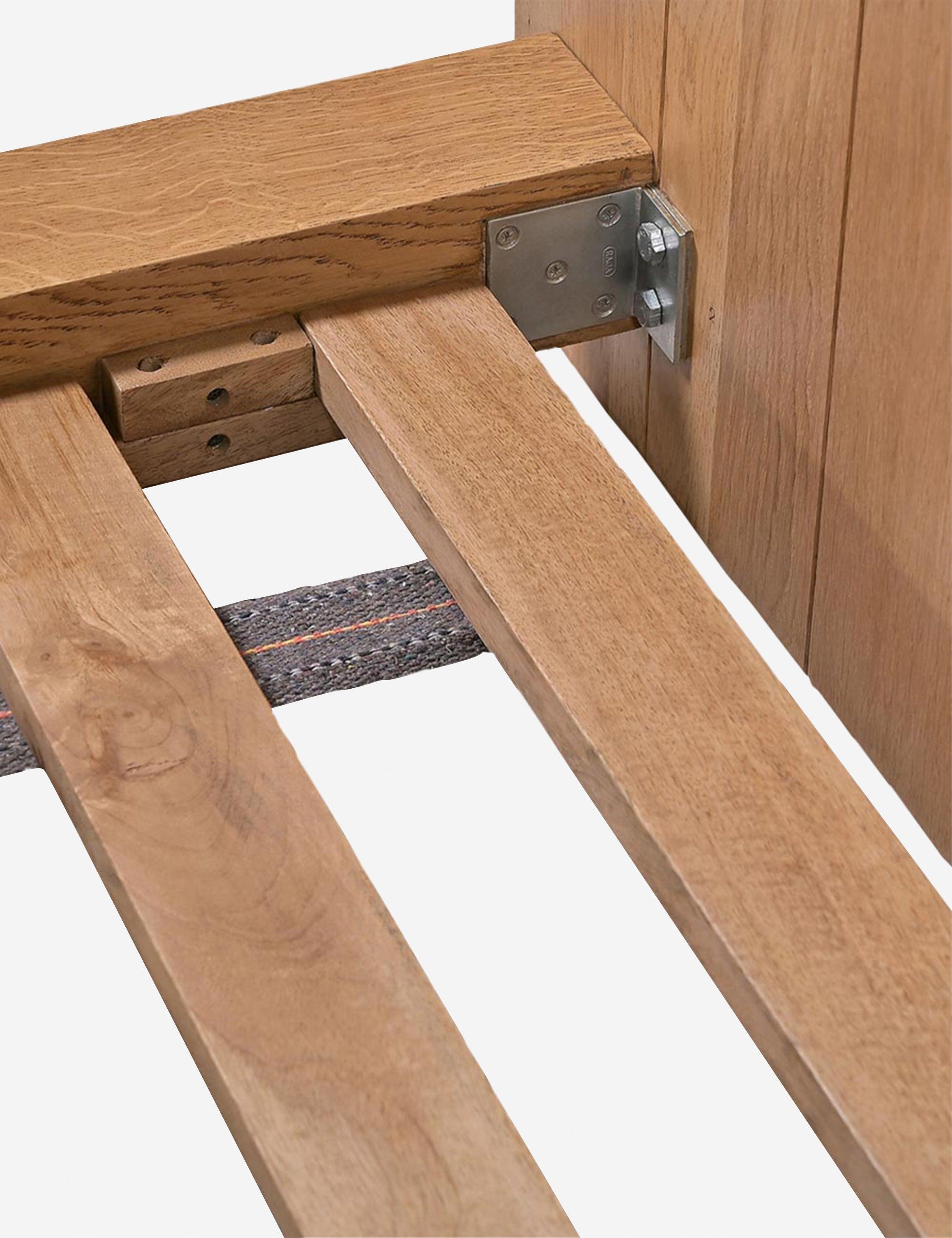 Siegel Platform Bed - Natural / Queen