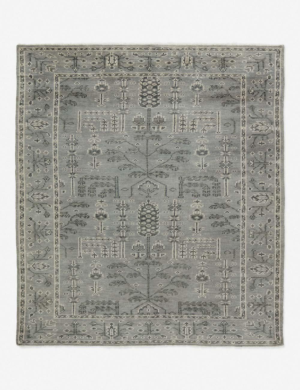 Soiree Rug - Light Gray / 6' x 9'