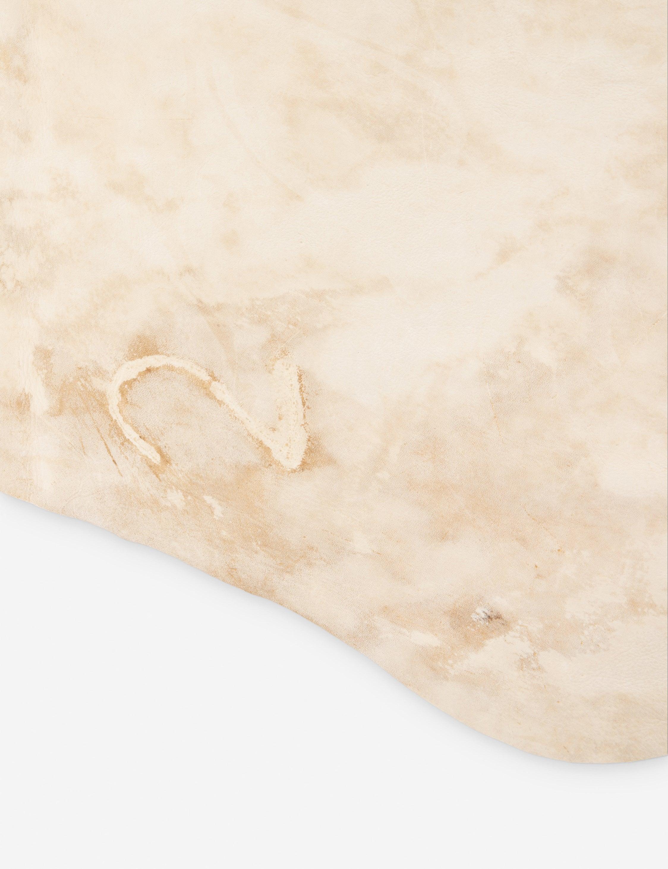 McFadden Cowhide Rug - Natural / 5' x 7'