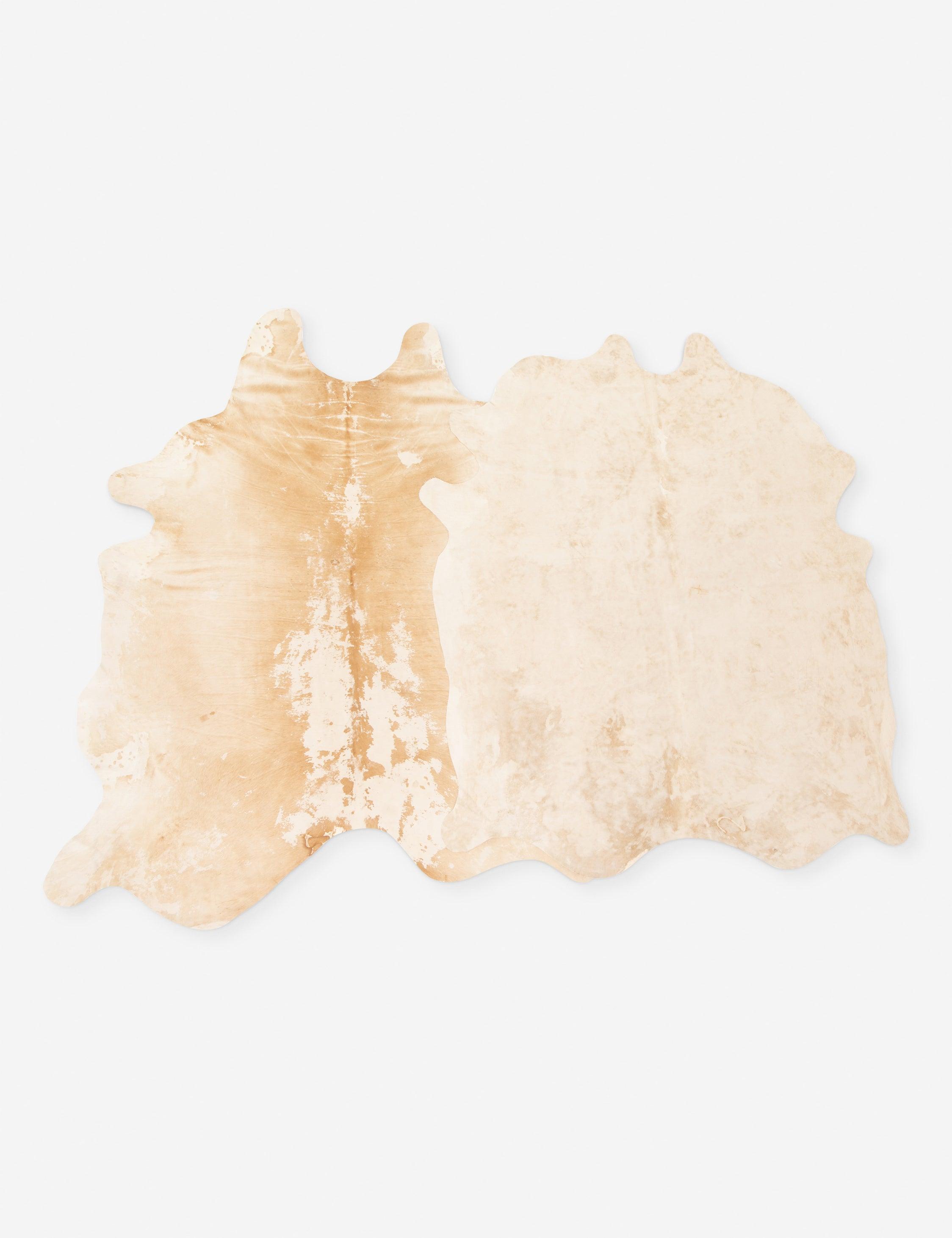 McFadden Cowhide Rug - Natural / 5' x 7'