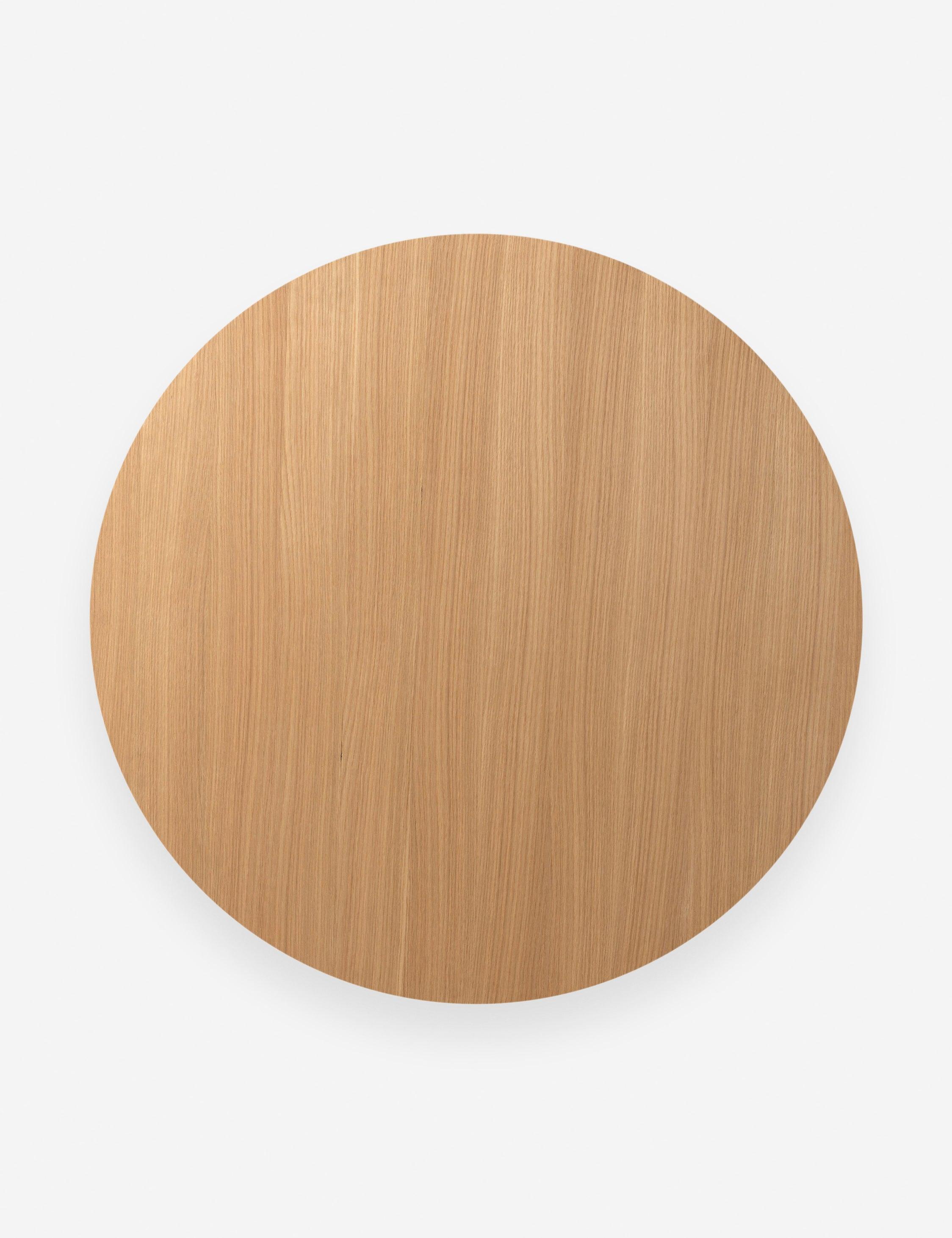 Sekani Round Dining Table - Oak