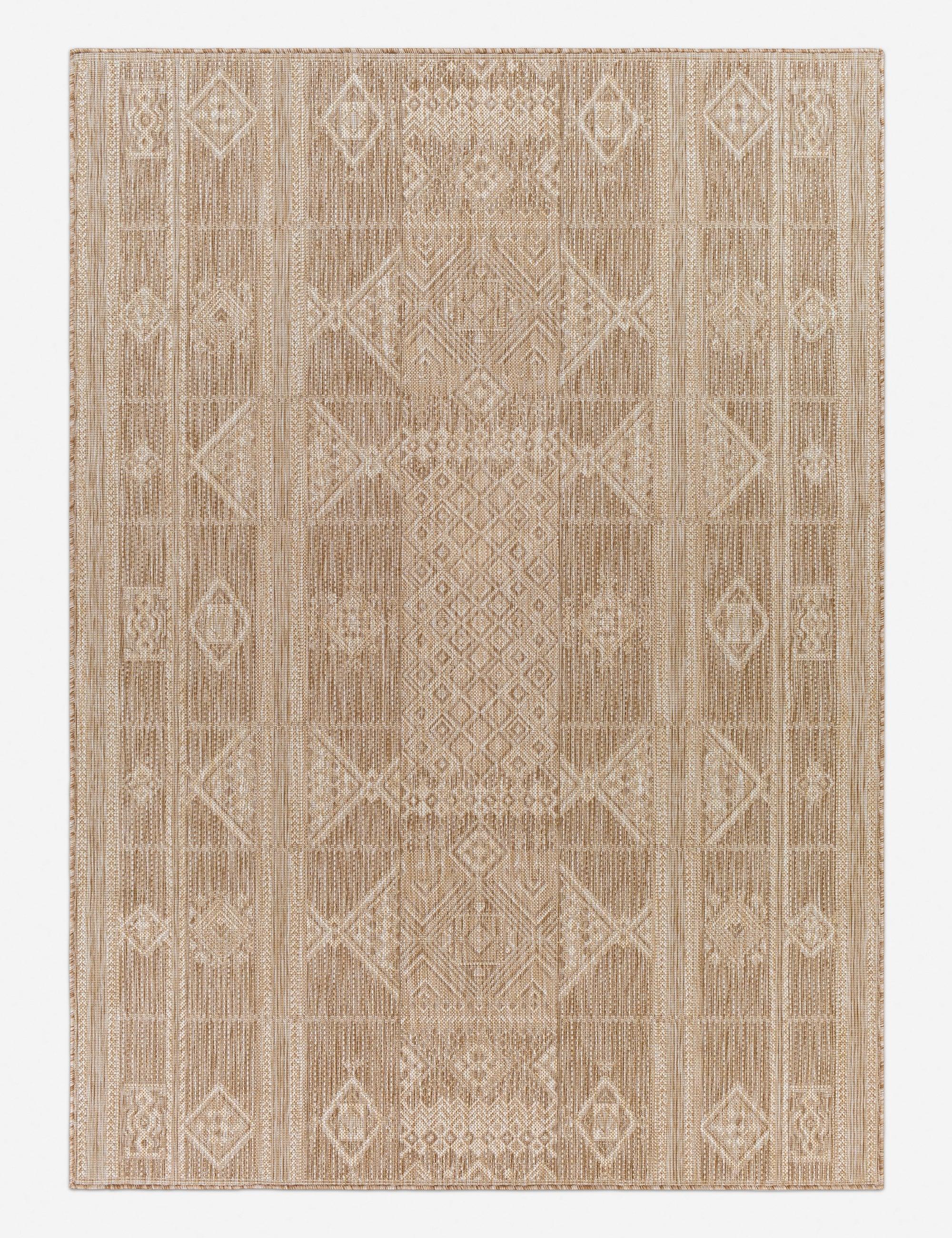Yamina Indoor / Outdoor Rug - Taupe / 9'2" x 12'