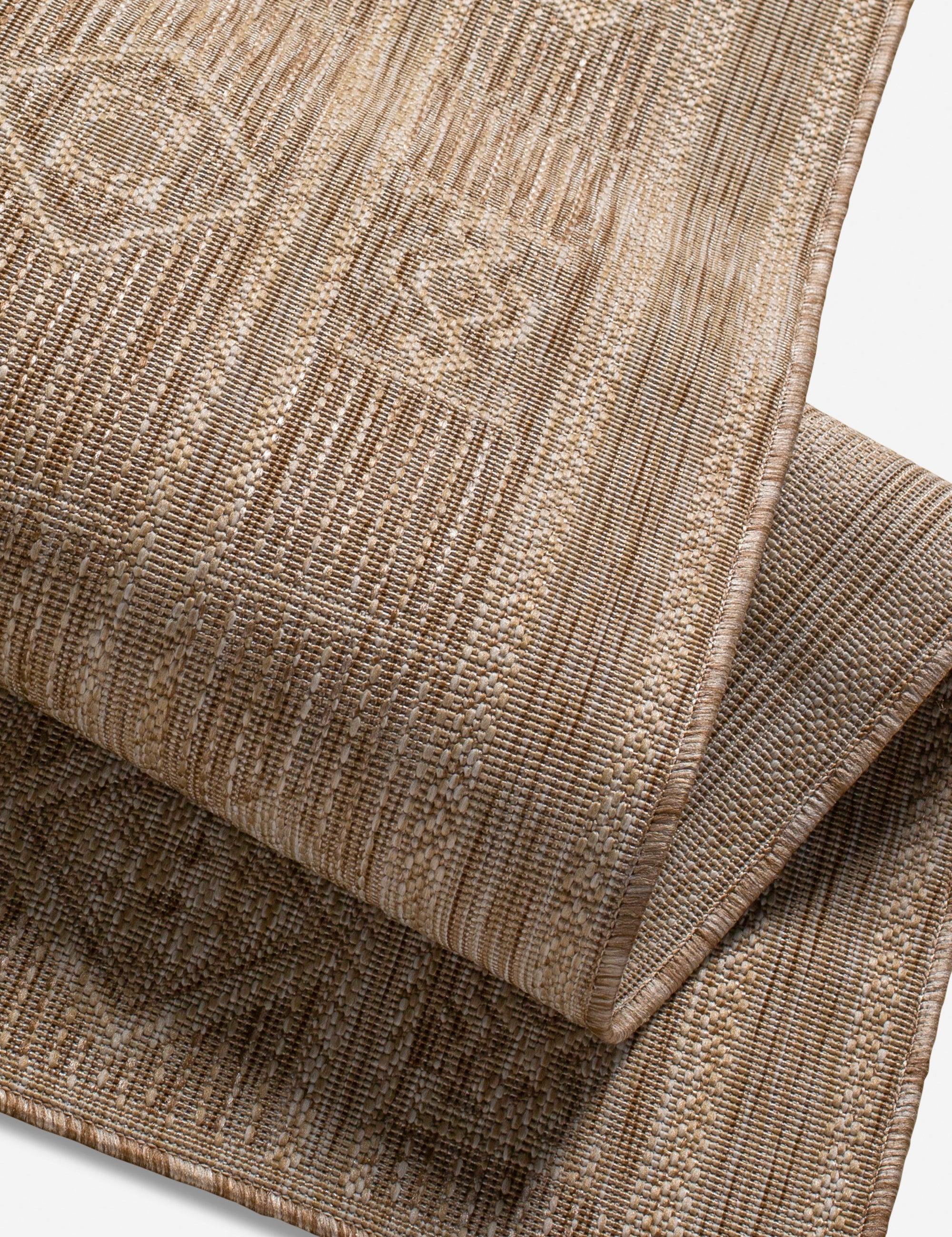 Yamina Indoor / Outdoor Rug - Taupe / 9'2" x 12'