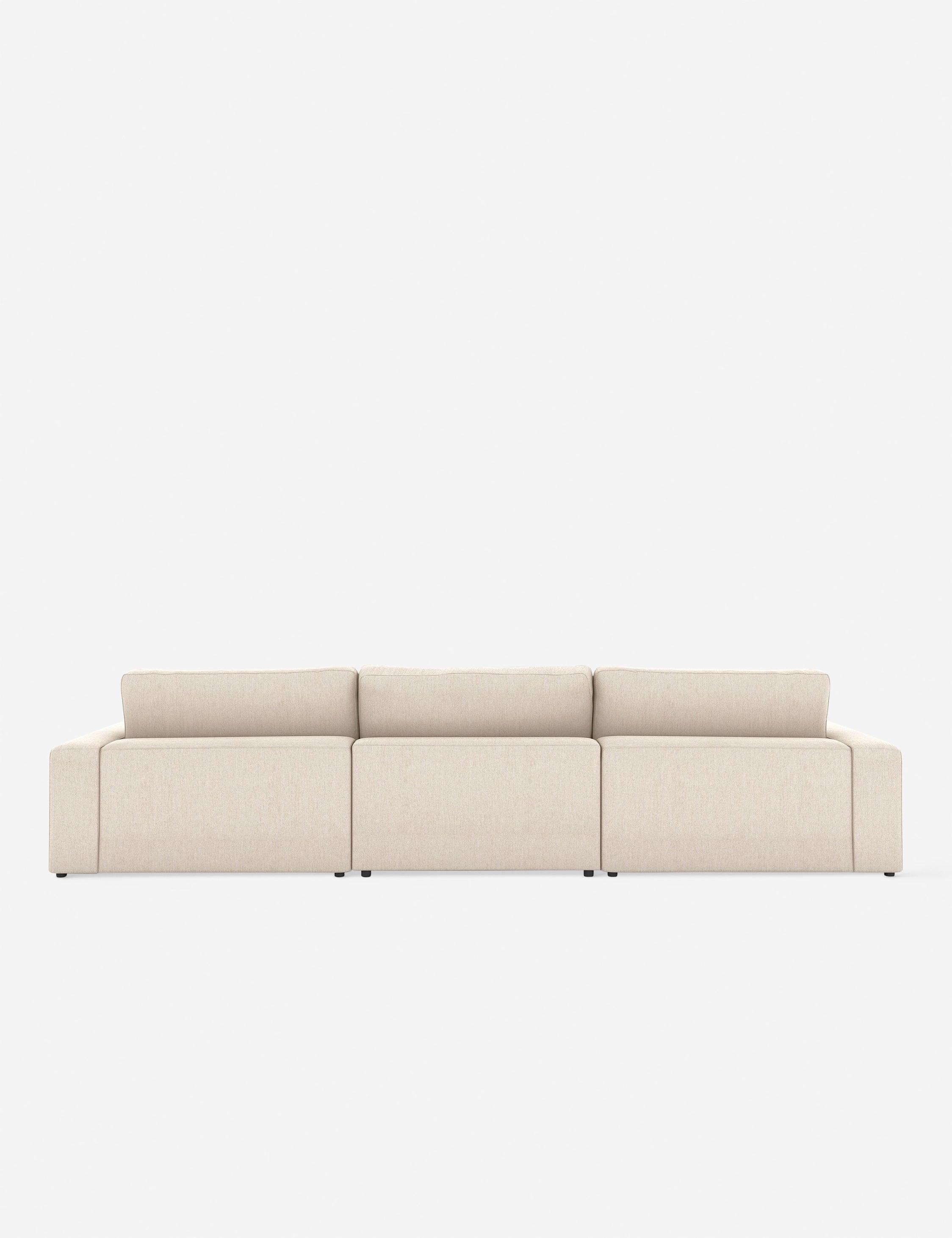 Cresswell Sectional Sofa - Off White