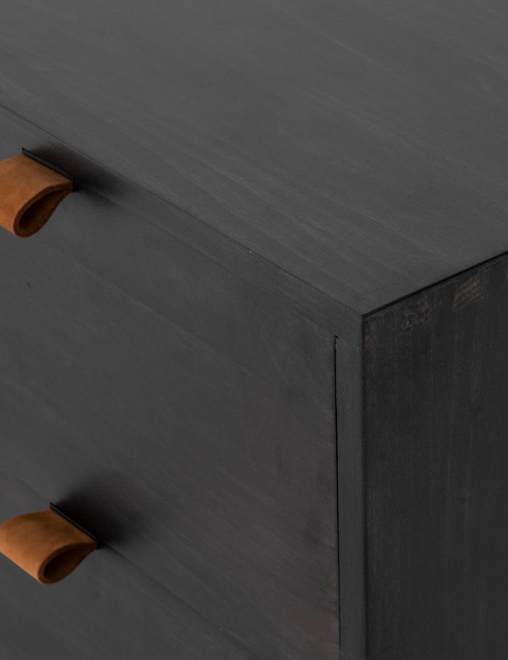 Rosamonde Media Console - Black