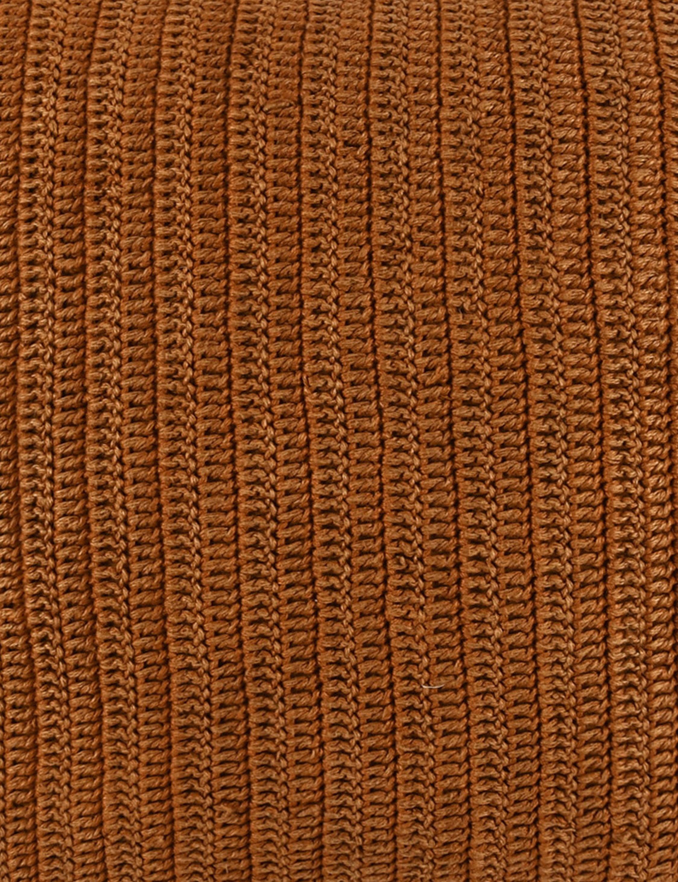 Nadida Pillow - Orange / 22" x 22"