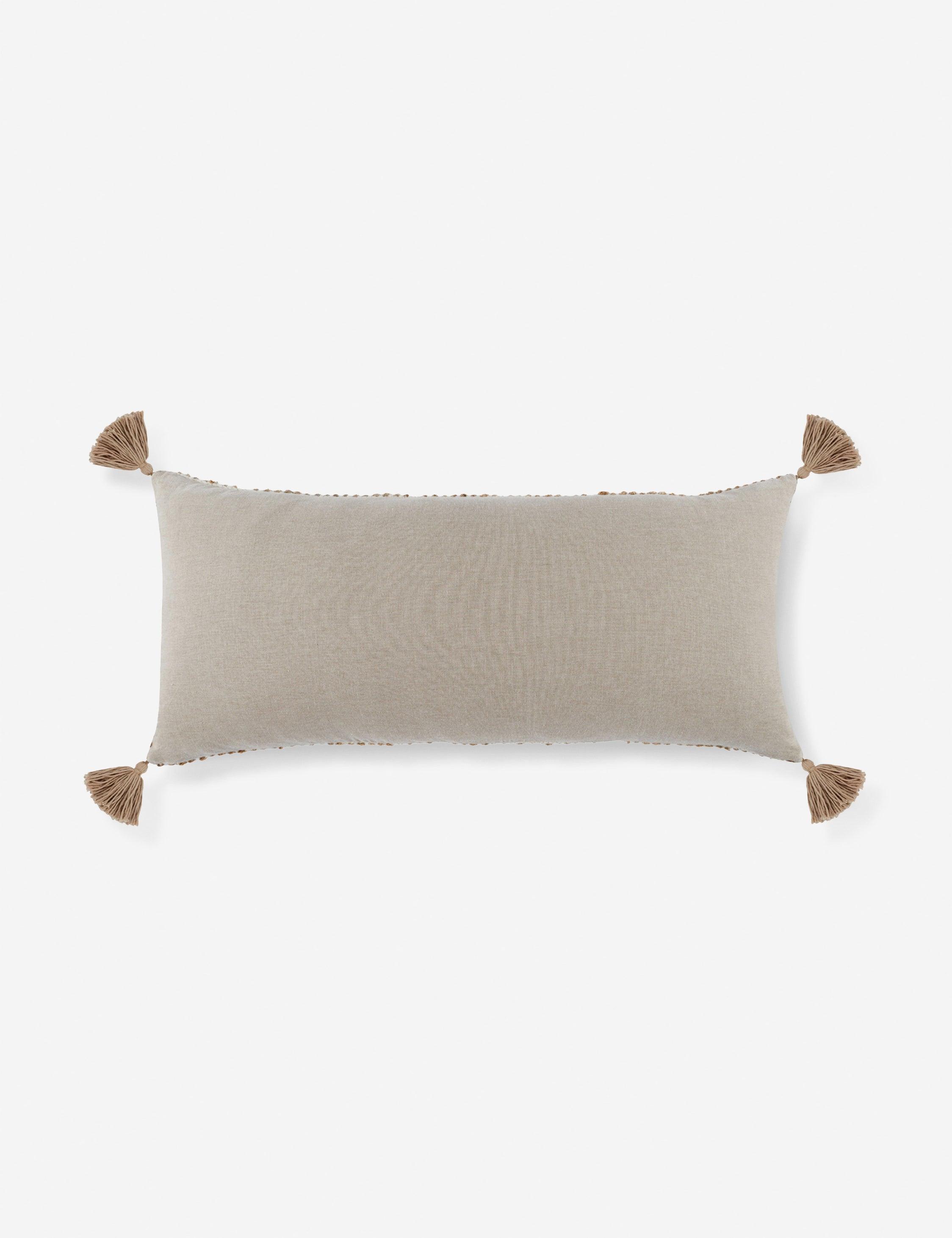 Izan Pillow - Ivory / 16" x 36"