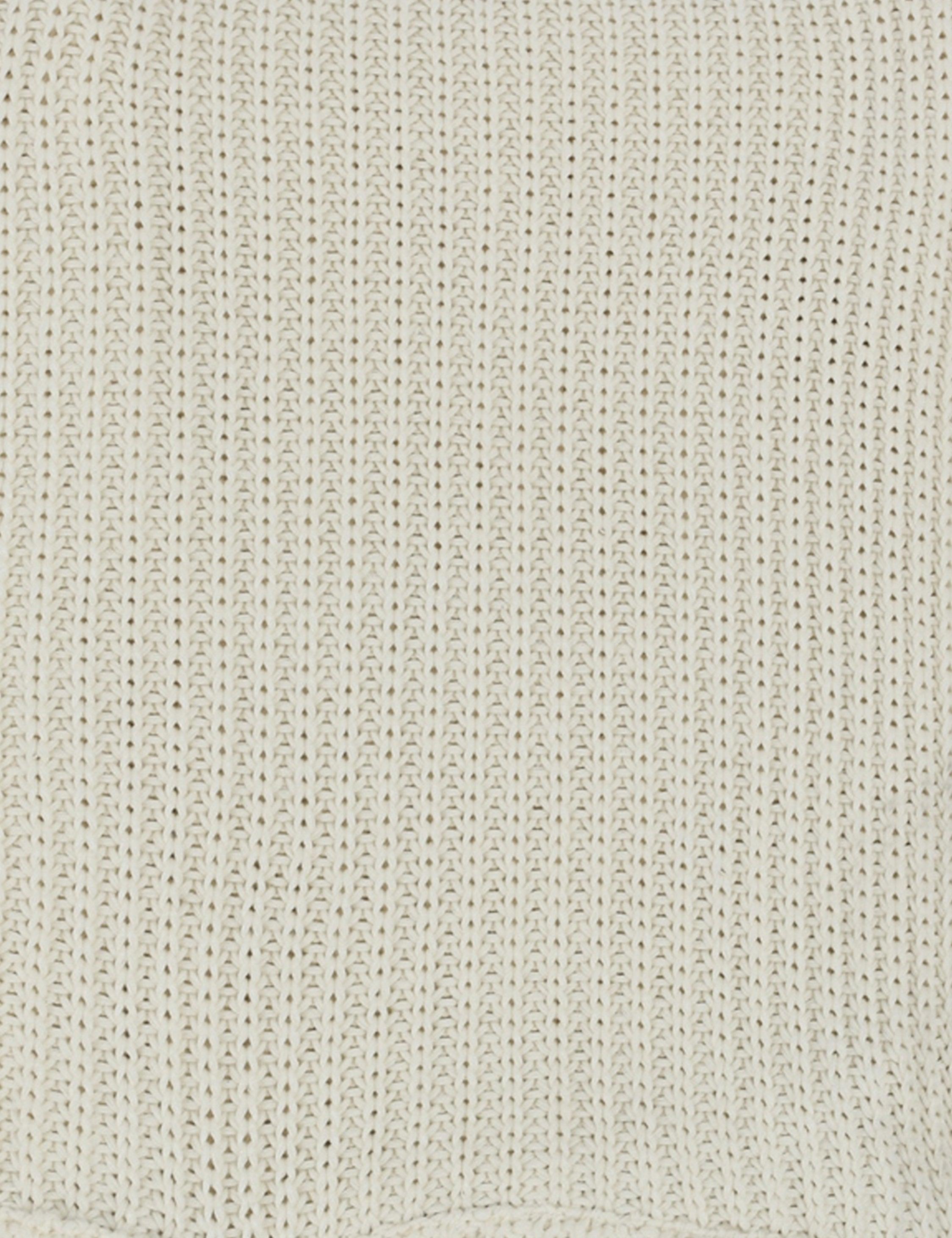 Portia Throw - Ivory / 50" x 70"