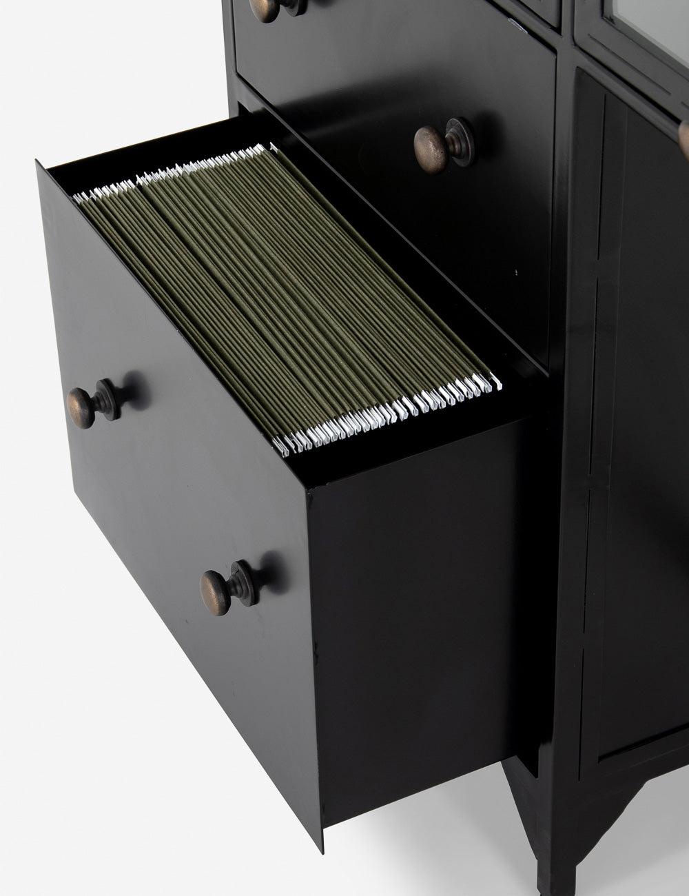 Malcom Desk - Black