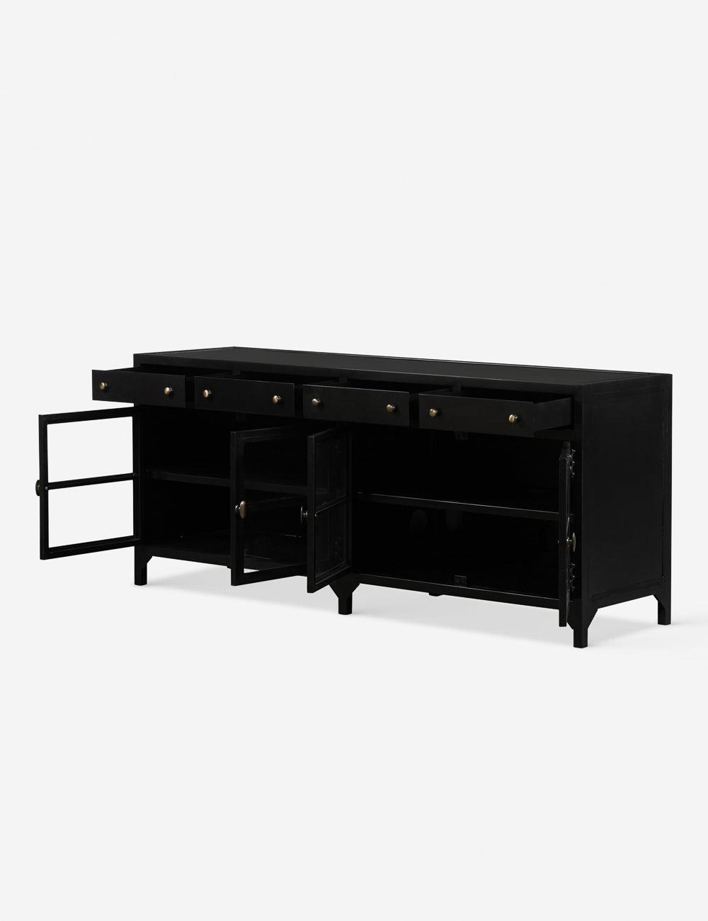 Malcom Media Console - Black