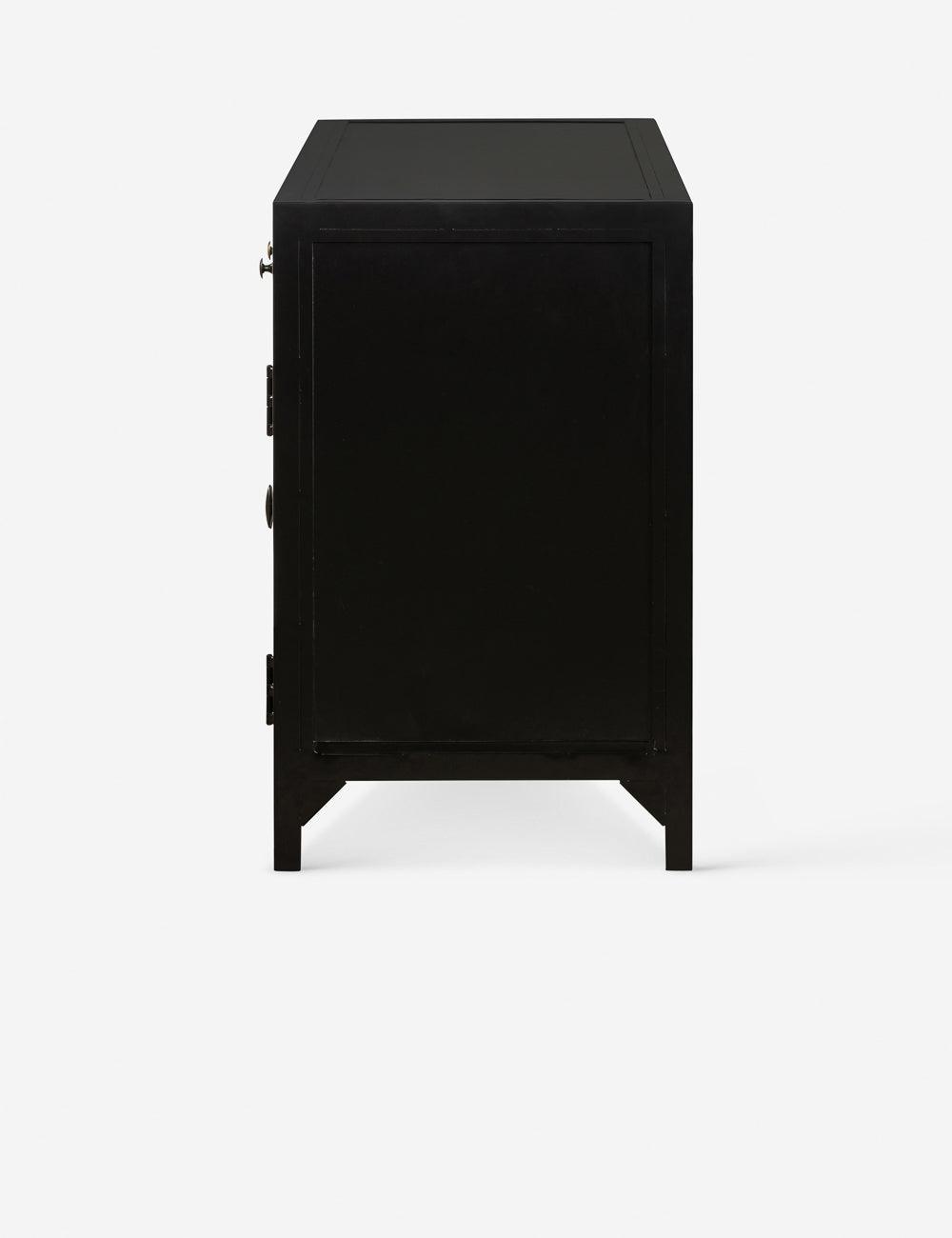 Malcom Media Console - Black