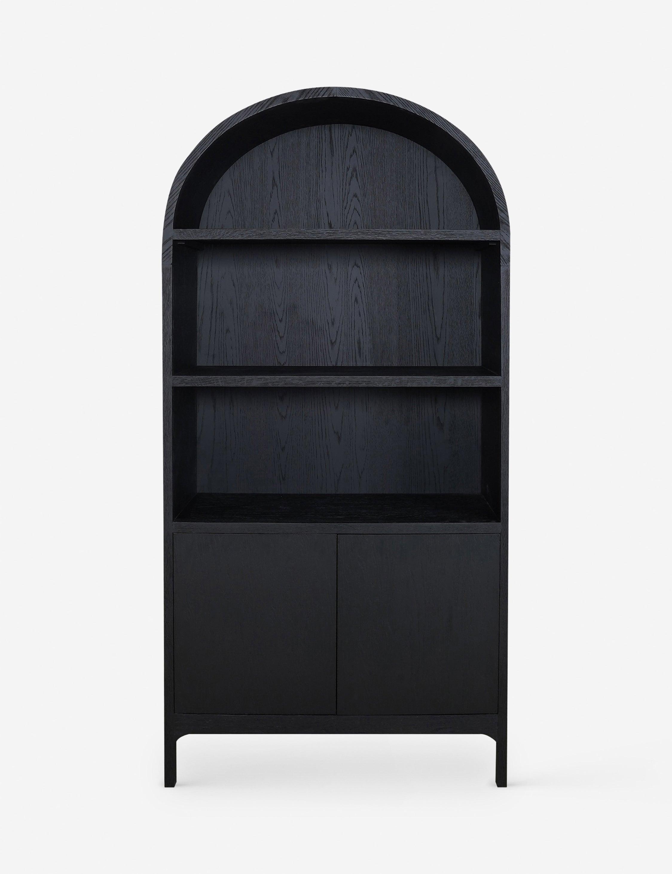 Faron Cabinet - Black Oak