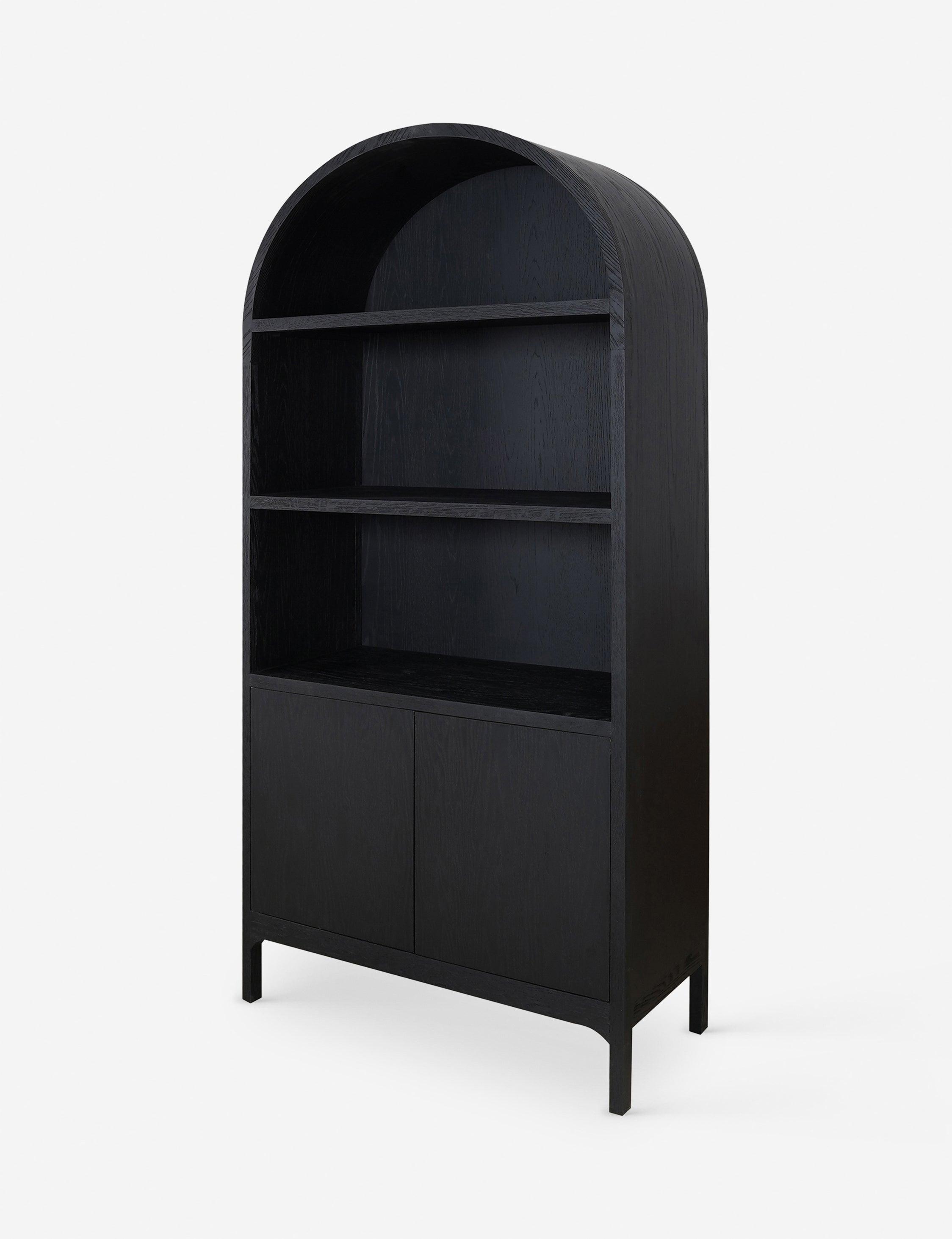 Faron Cabinet - Black Oak
