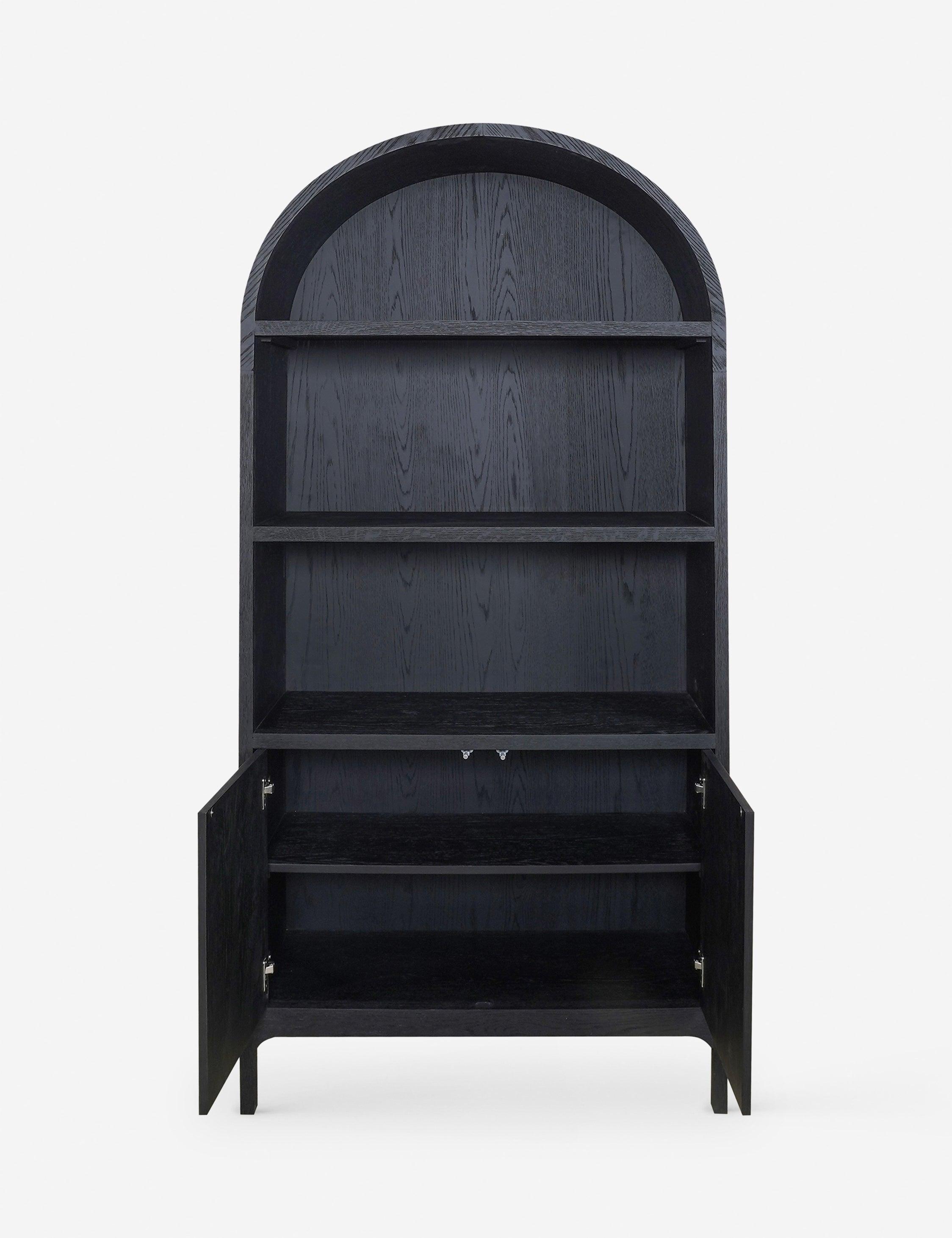 Faron Cabinet - Black Oak