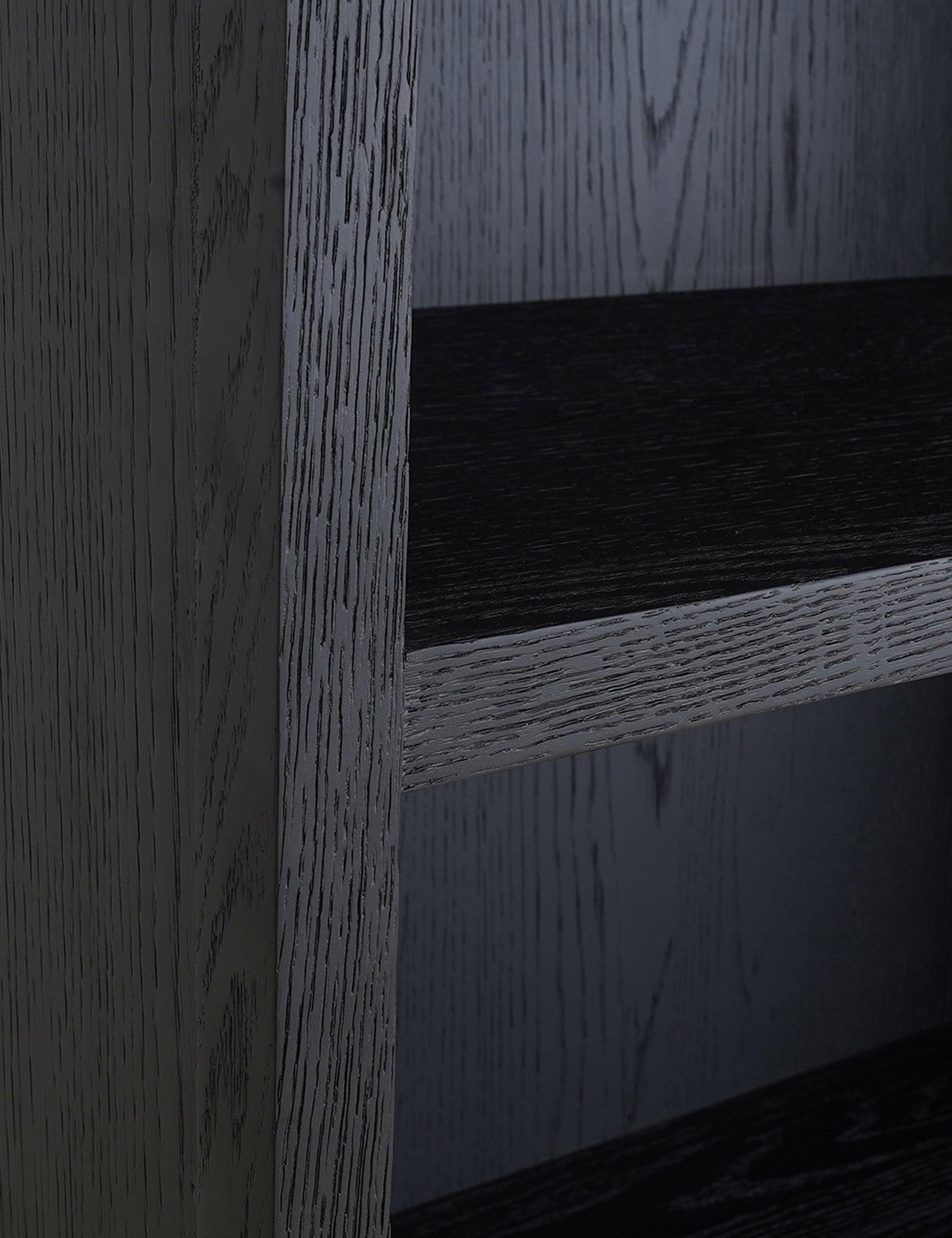 Faron Cabinet - Black Oak