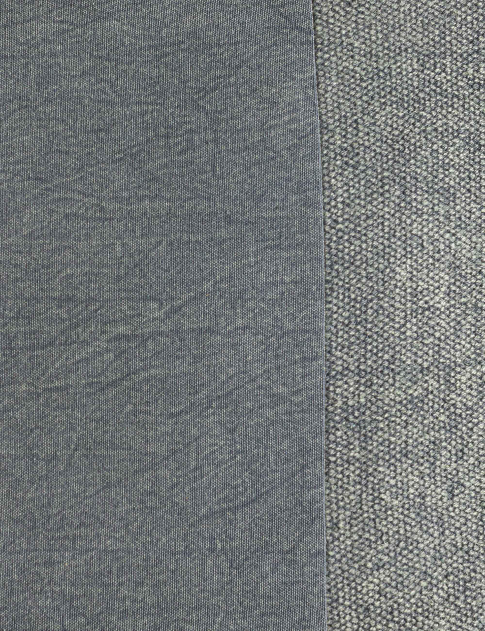Angie Pillow - Gray / 20" x 20" / Polyester
