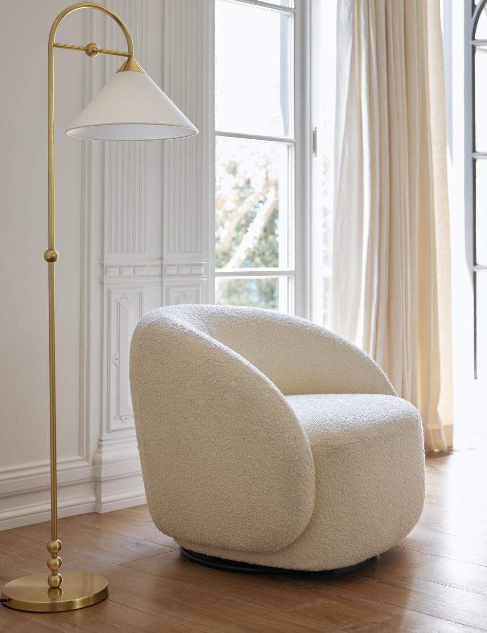 Talise Floor Lamp - Brass