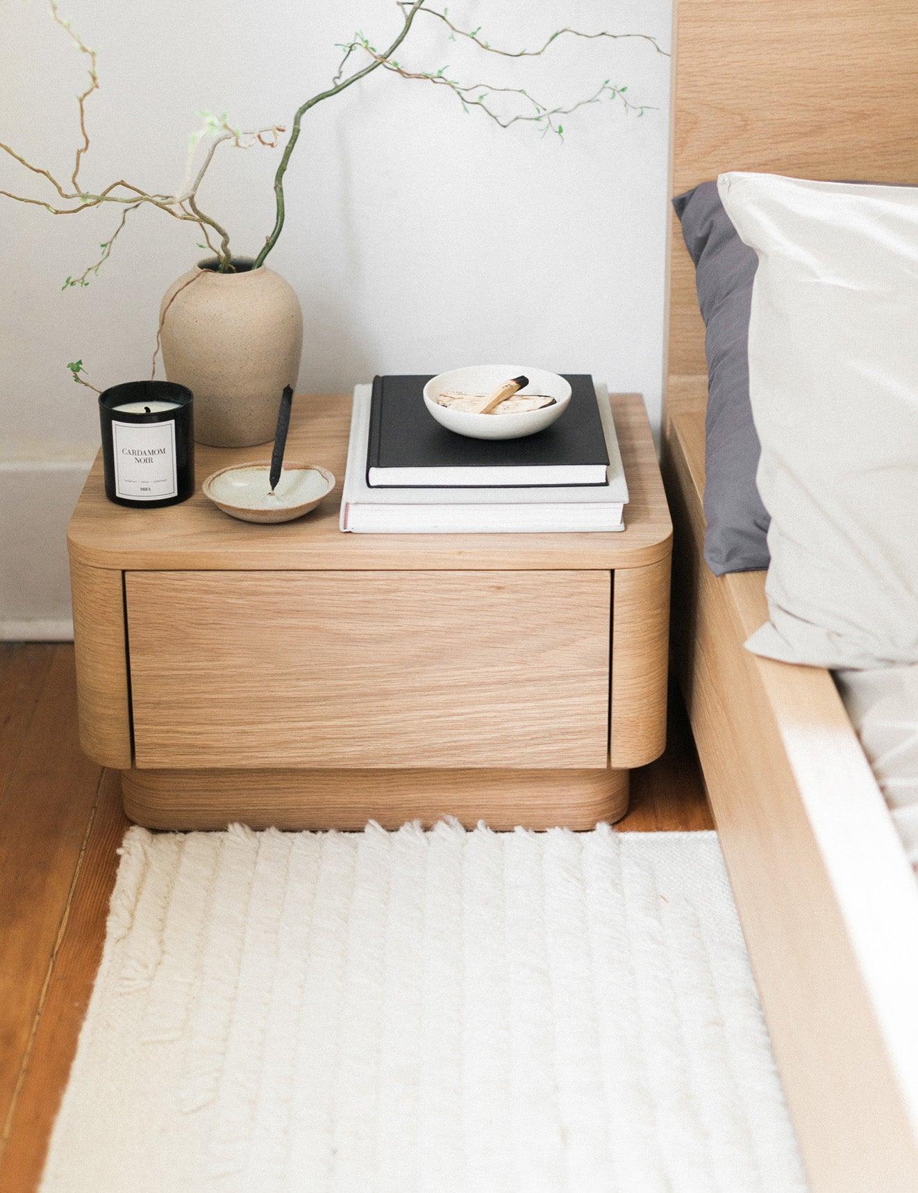 Ryland Nightstand - Natural / Small