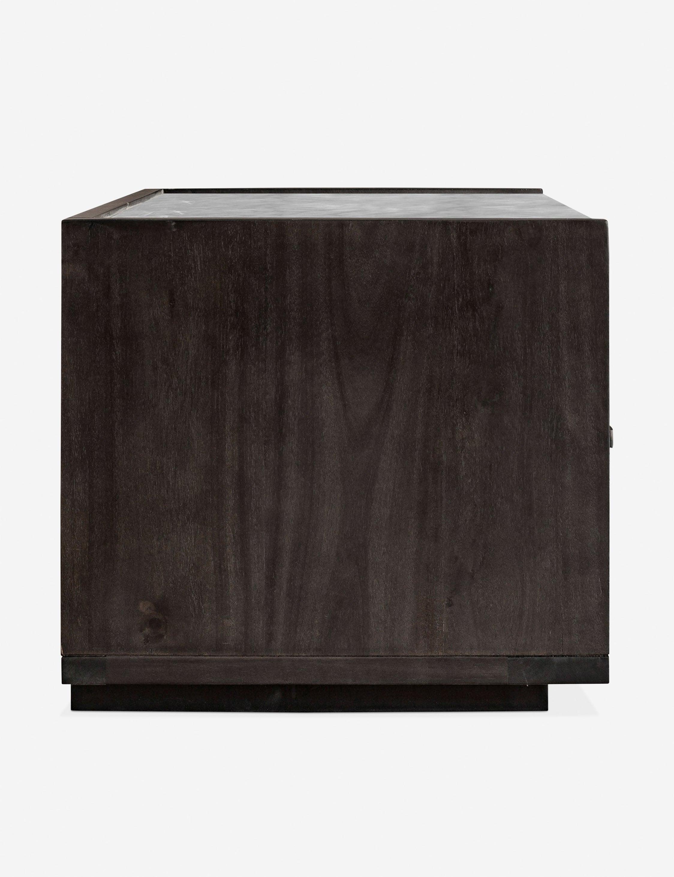 Onna Nightstand - Dark Acacia